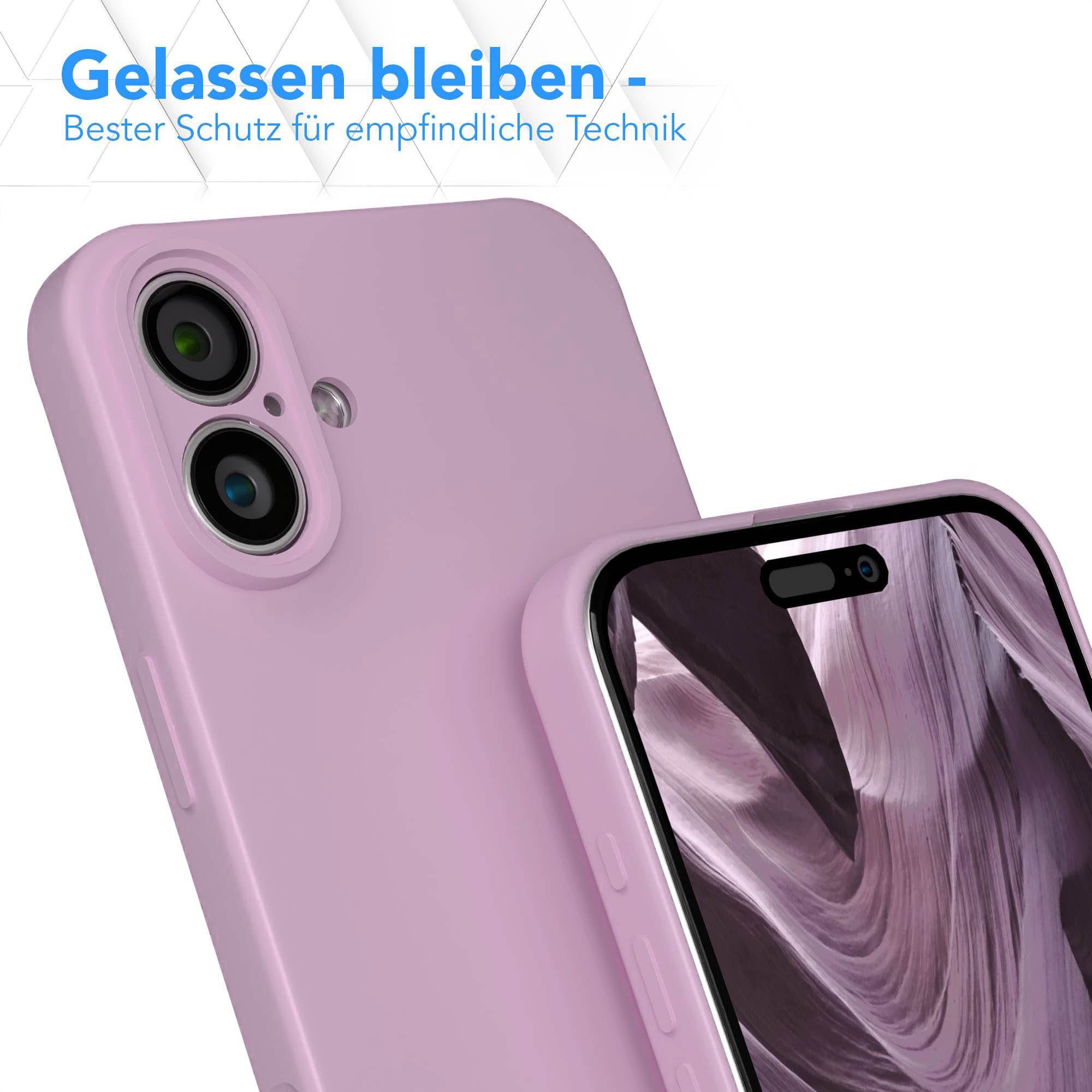 iPhone 16 Plus Silikonhülle