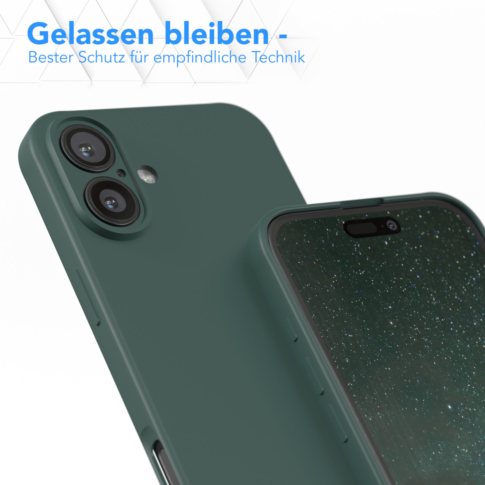 iPhone 16 Plus Silikonhülle