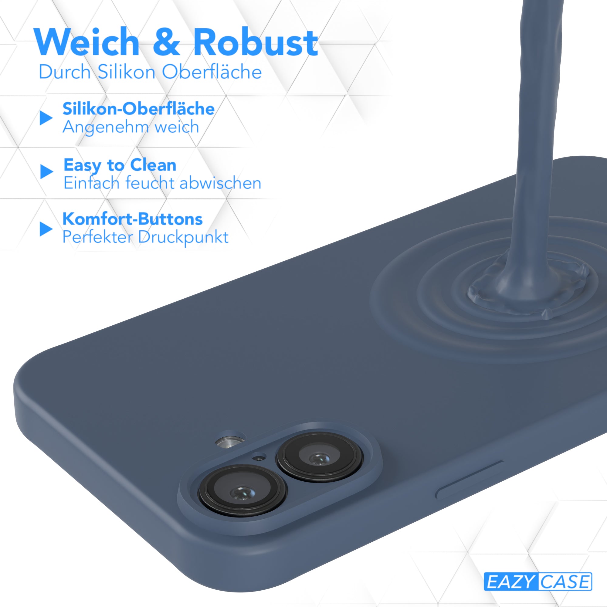 iPhone 16 Plus Silikonhülle
