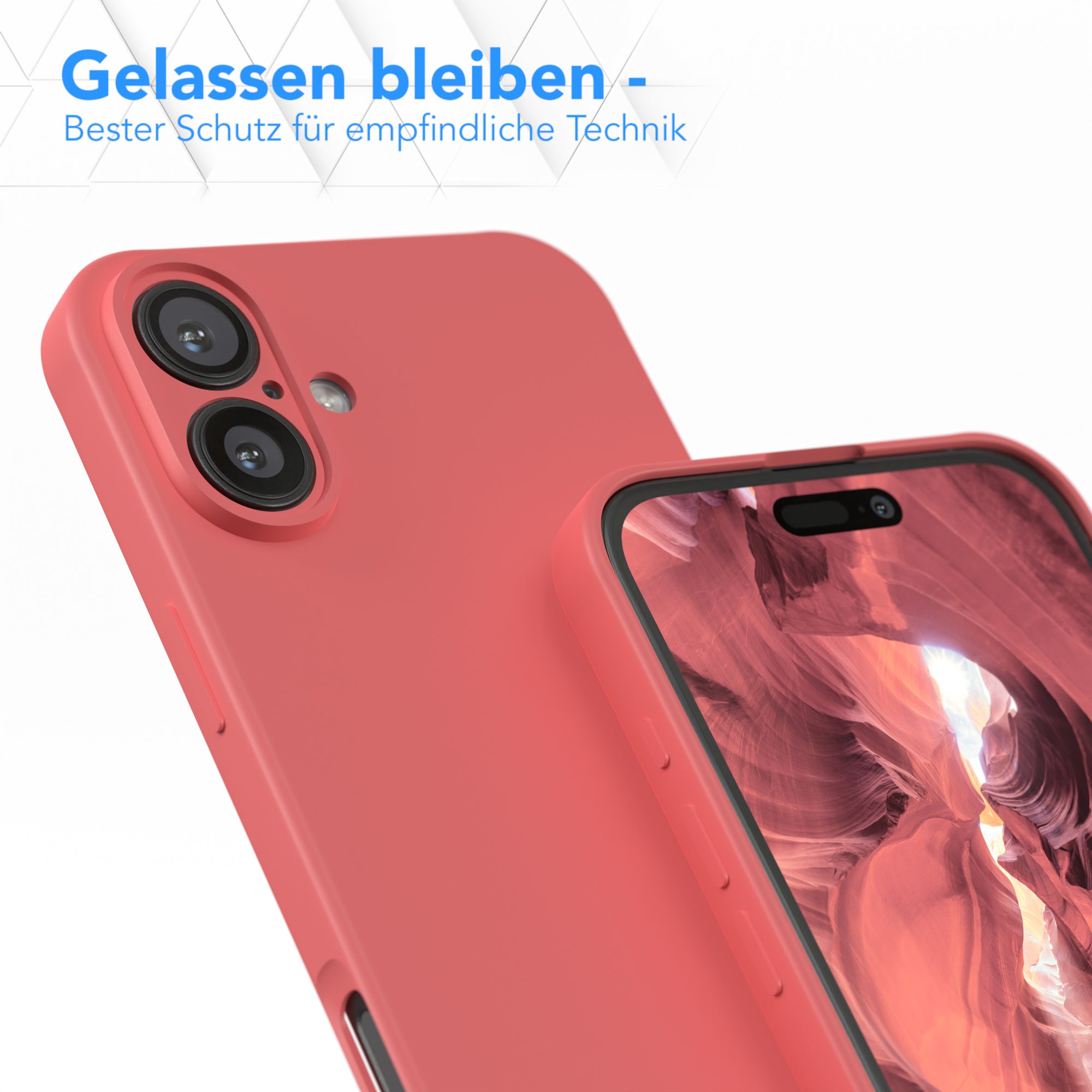 iPhone 16 Plus Silikonhülle