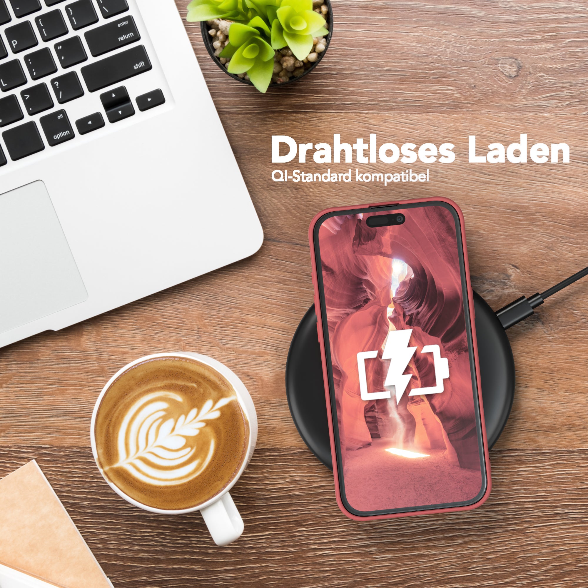 iPhone 16 Plus Silikonhülle