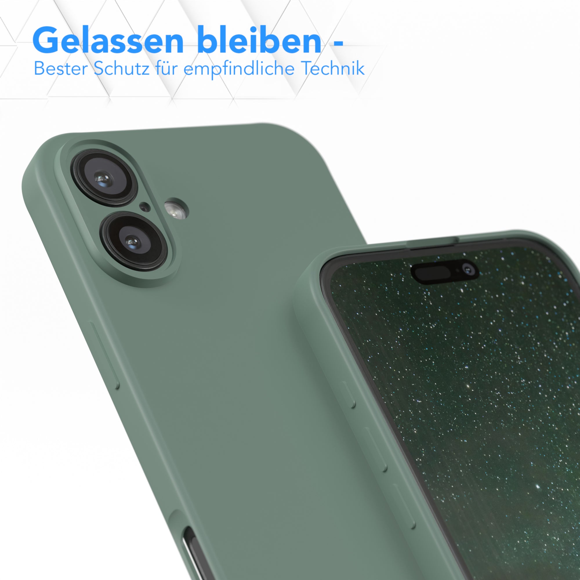 iPhone 16 Plus Silikonhülle