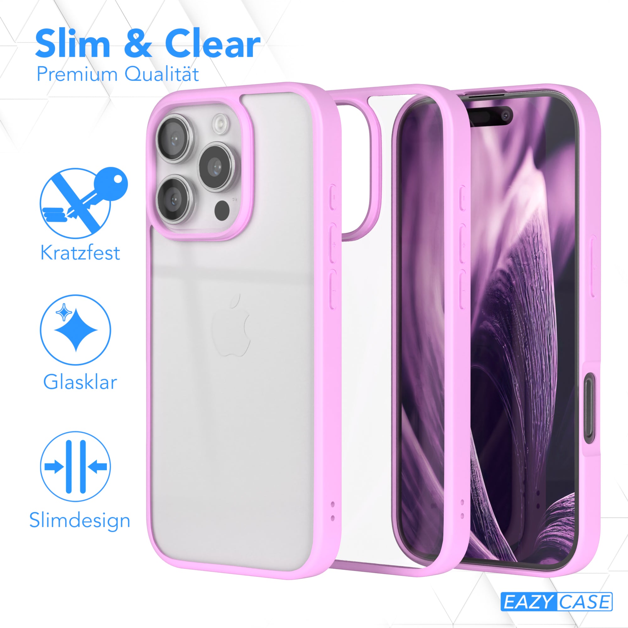 iPhone 16 Pro Bumper Hülle