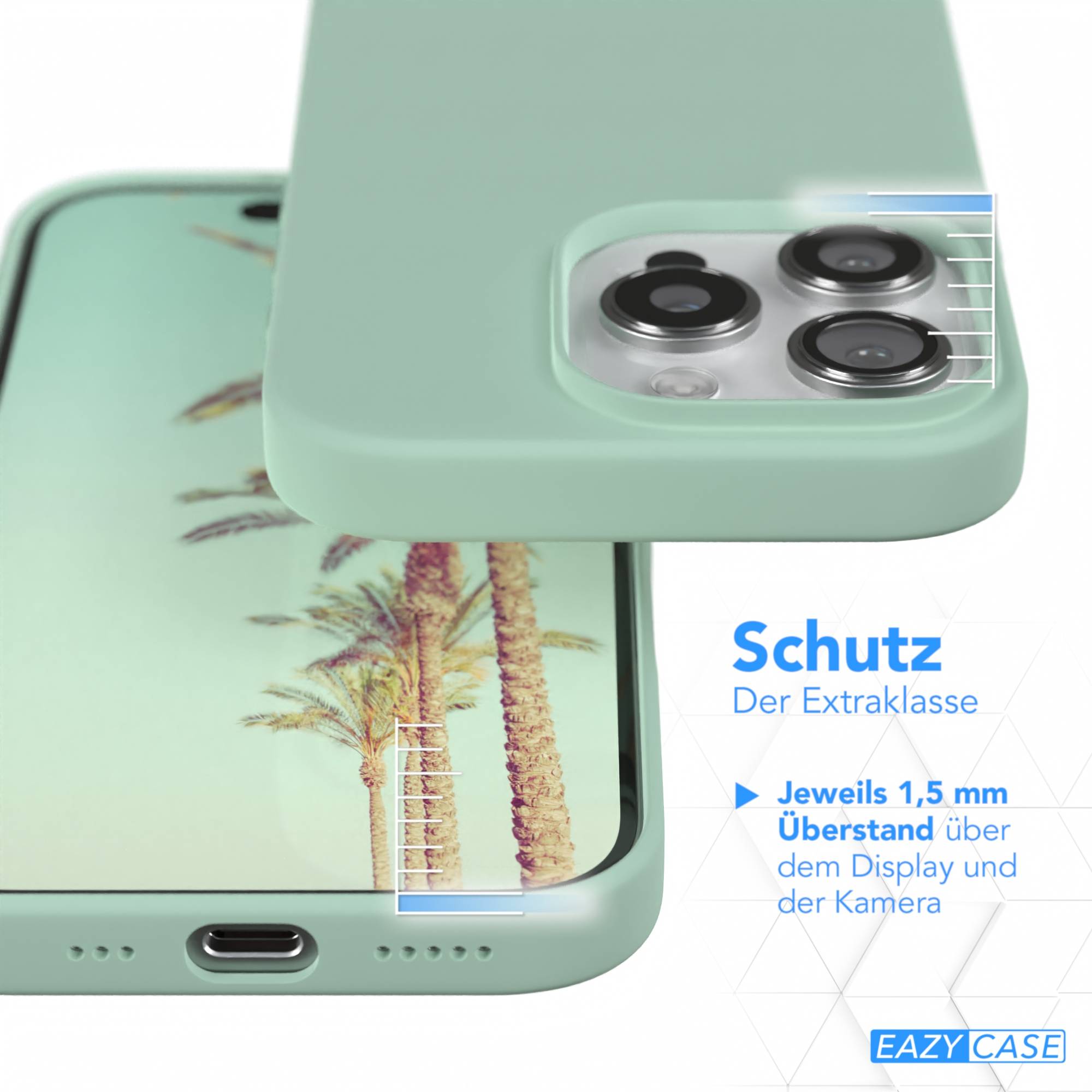 iPhone 16 Pro Premium Silikonhülle