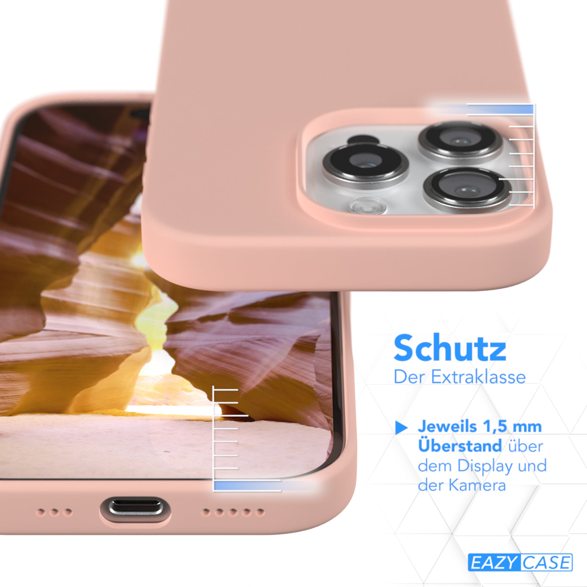 iPhone 16 Pro Premium Silikonhülle