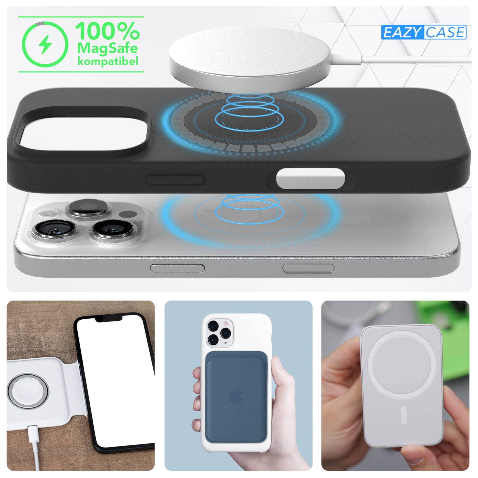iPhone 16 Pro Silikonhülle mit MagSafe