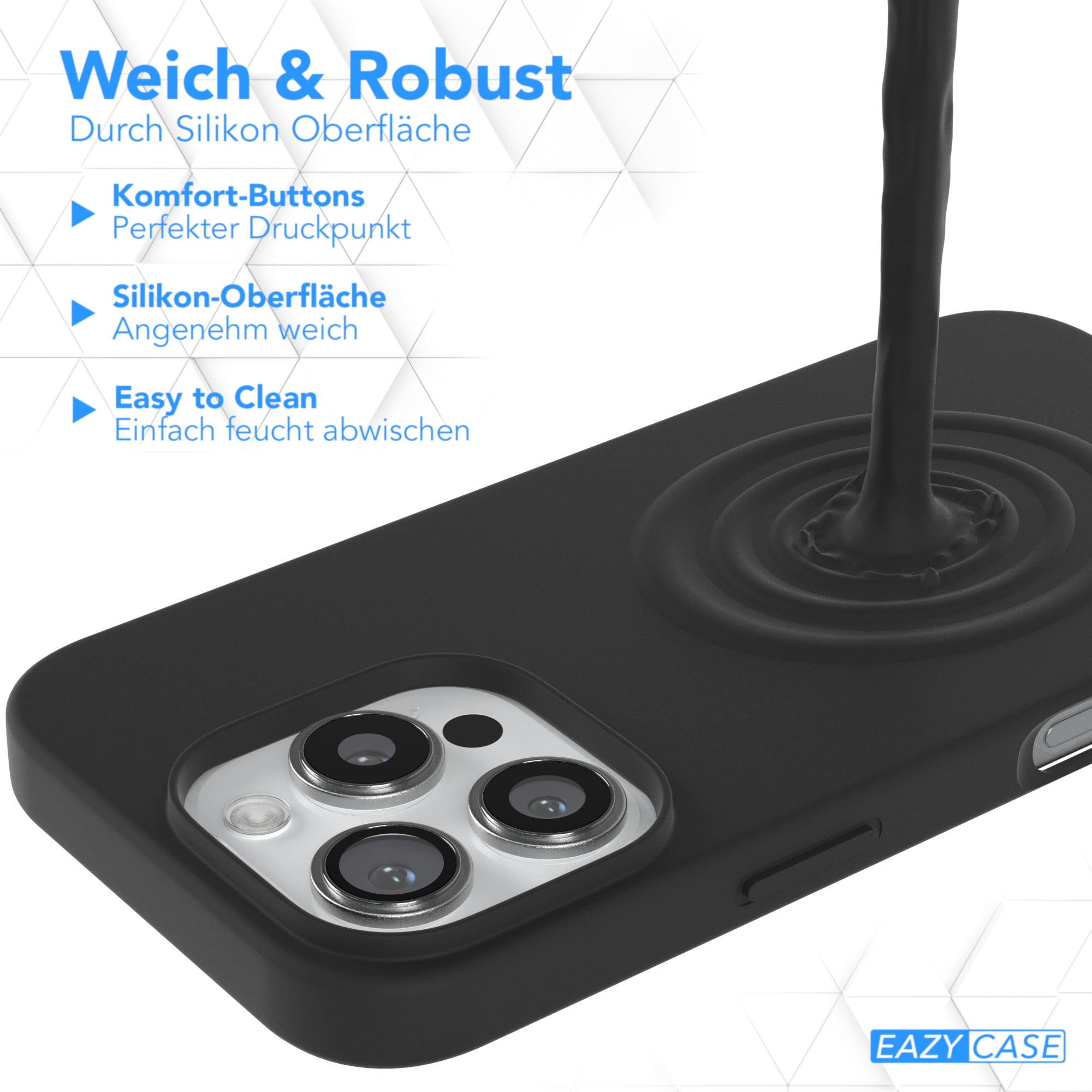 iPhone 16 Pro Silikonhülle mit MagSafe