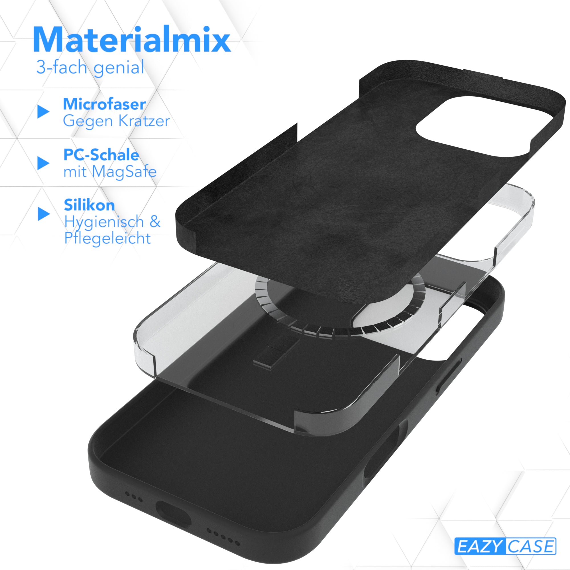 iPhone 16 Pro Silikonhülle mit MagSafe