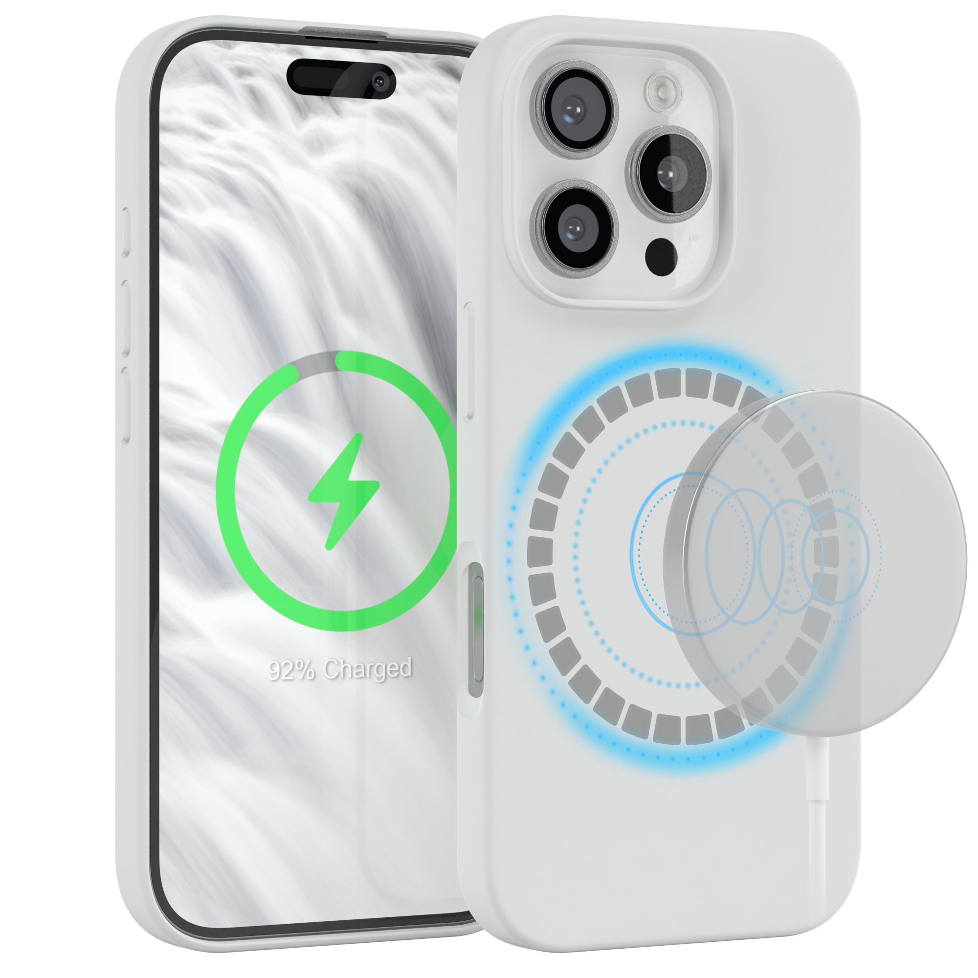 iPhone 16 Pro Silikonhülle mit MagSafe