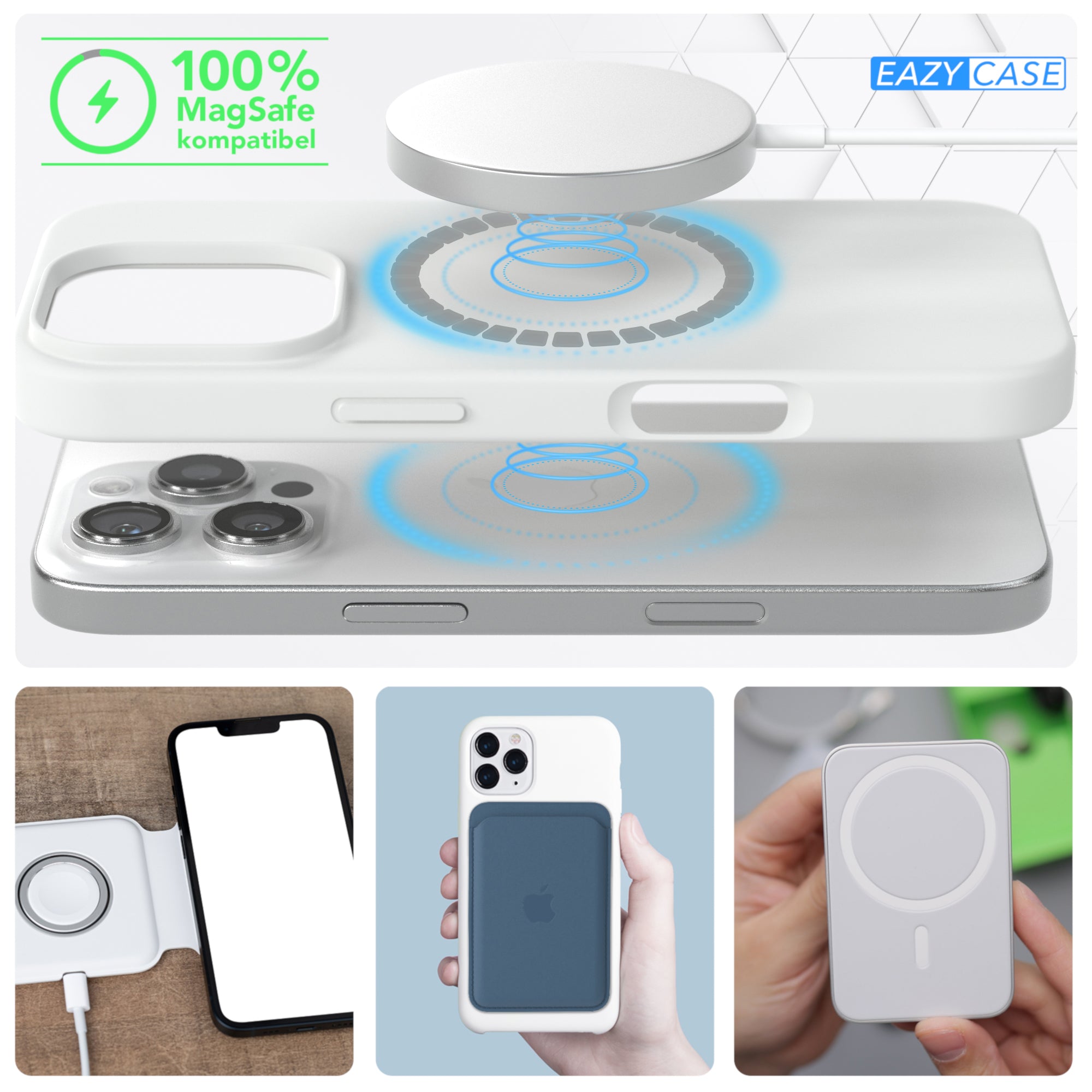 iPhone 16 Pro Silikonhülle mit MagSafe