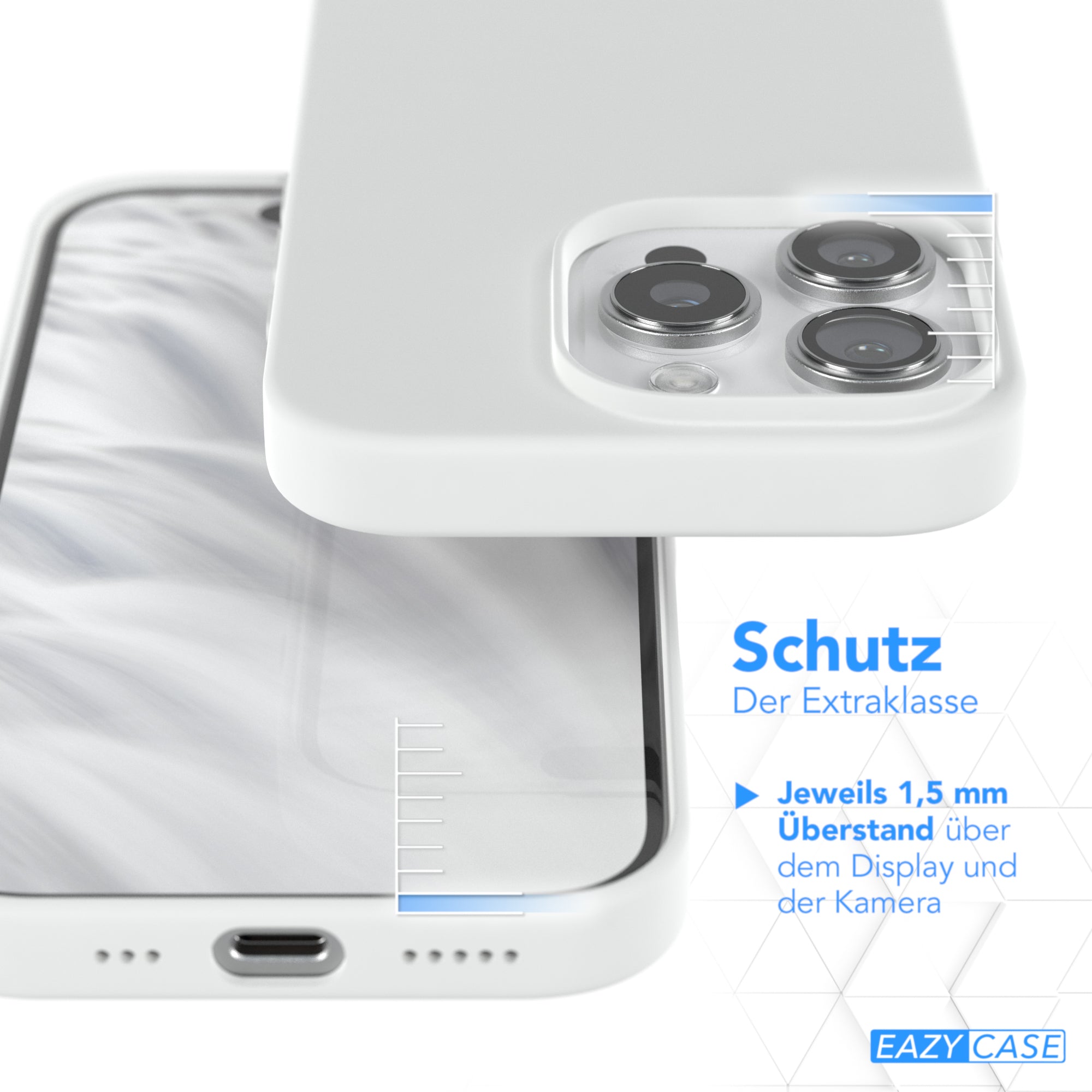 iPhone 16 Pro Silikonhülle mit MagSafe