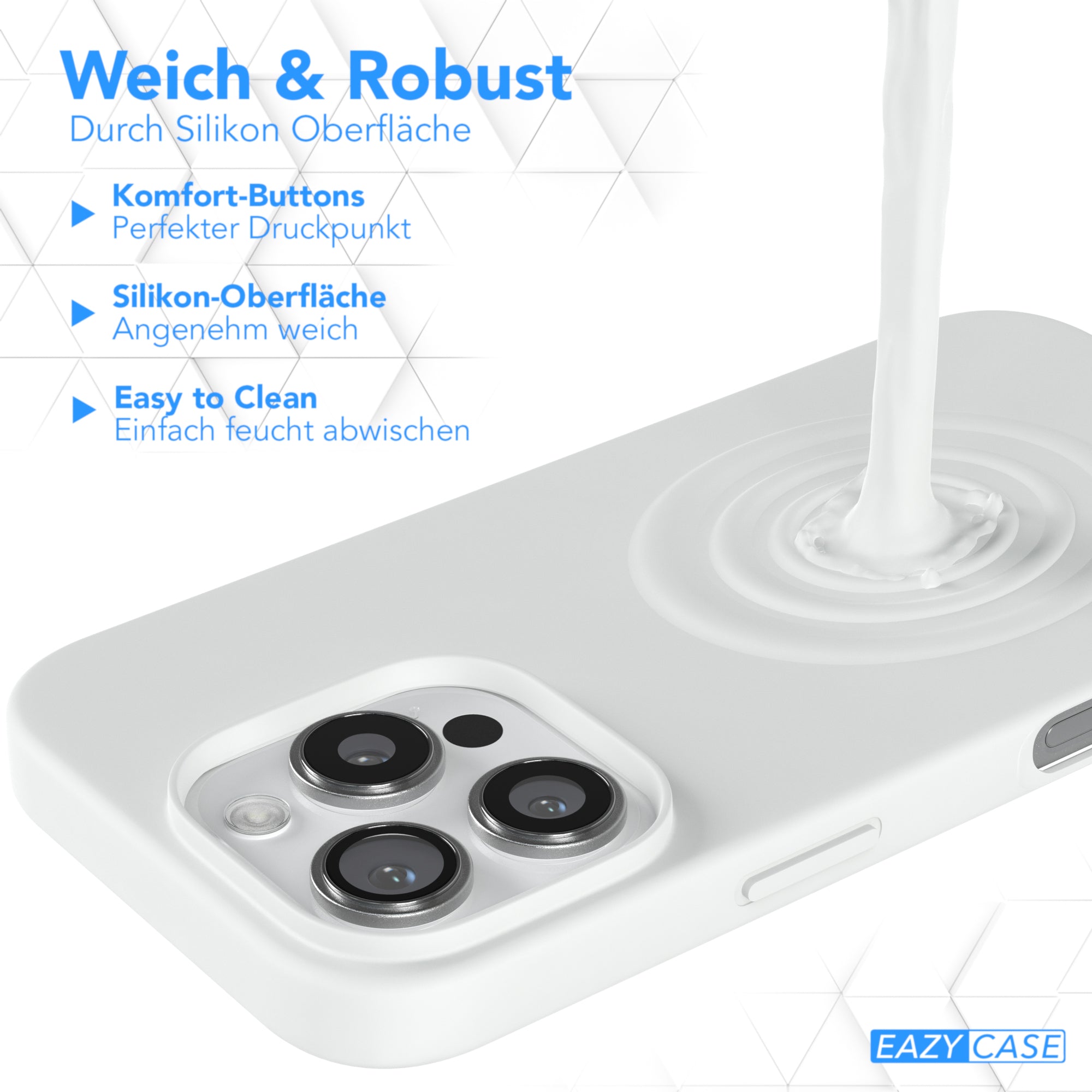 iPhone 16 Pro Silikonhülle mit MagSafe