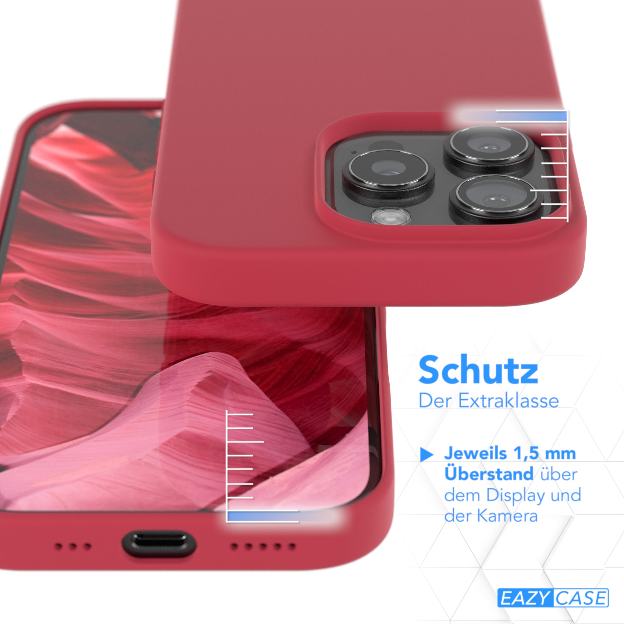 iPhone 16 Pro Silikonhülle mit MagSafe