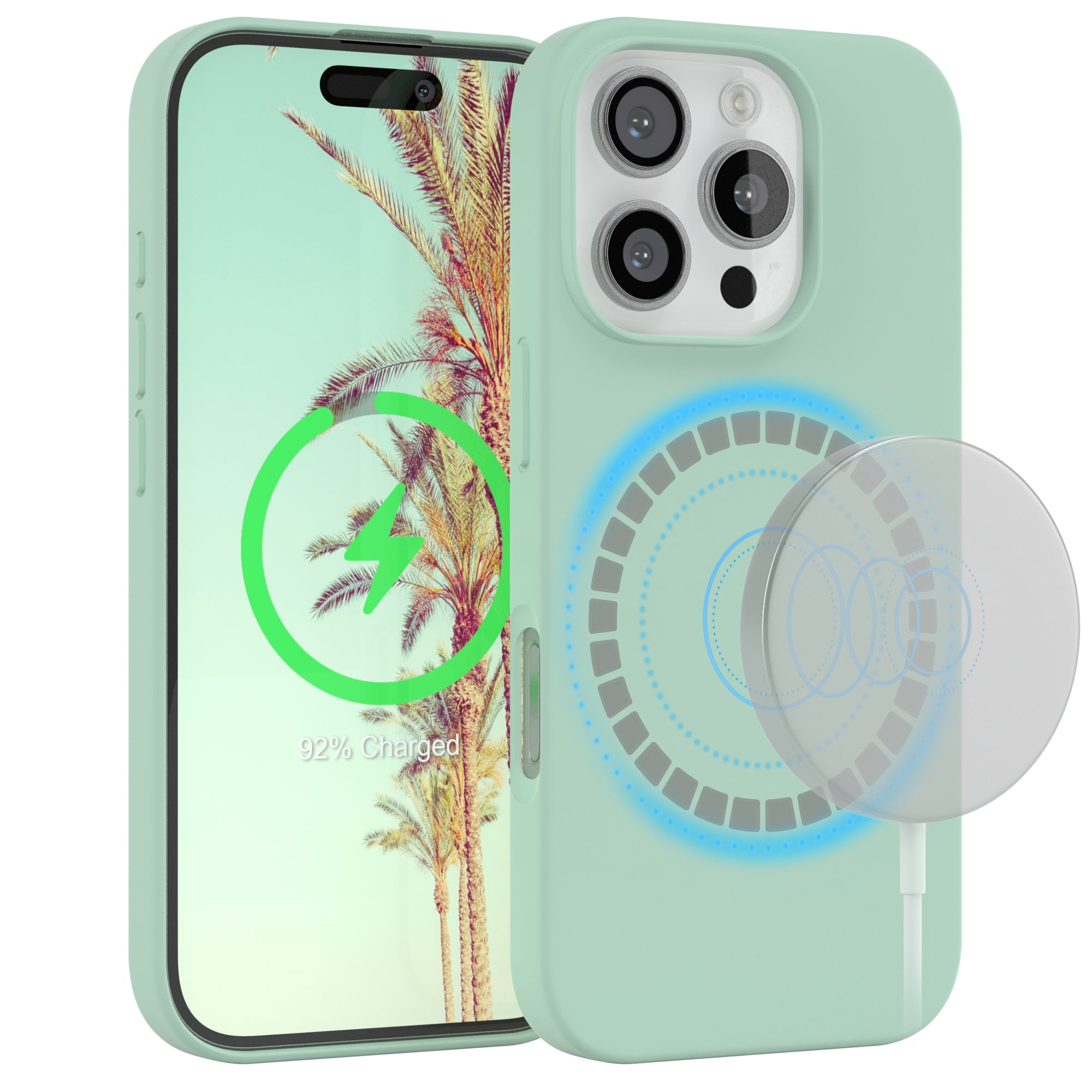 iPhone 16 Pro Silikonhülle mit MagSafe