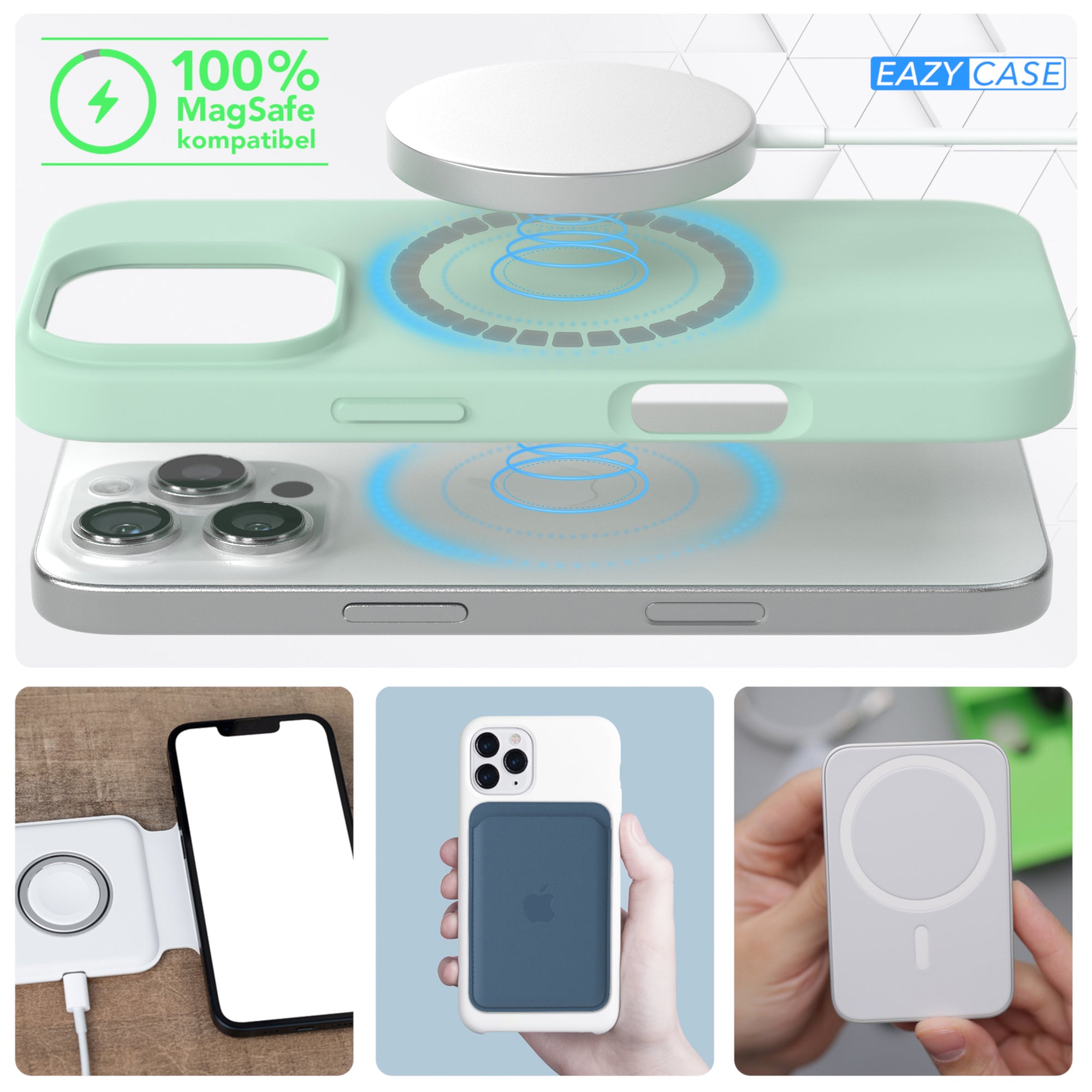 iPhone 16 Pro Silikonhülle mit MagSafe