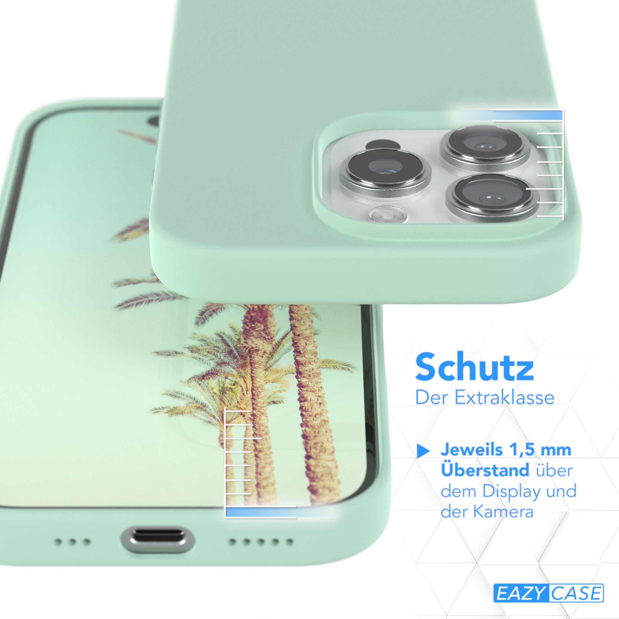 iPhone 16 Pro Silikonhülle mit MagSafe