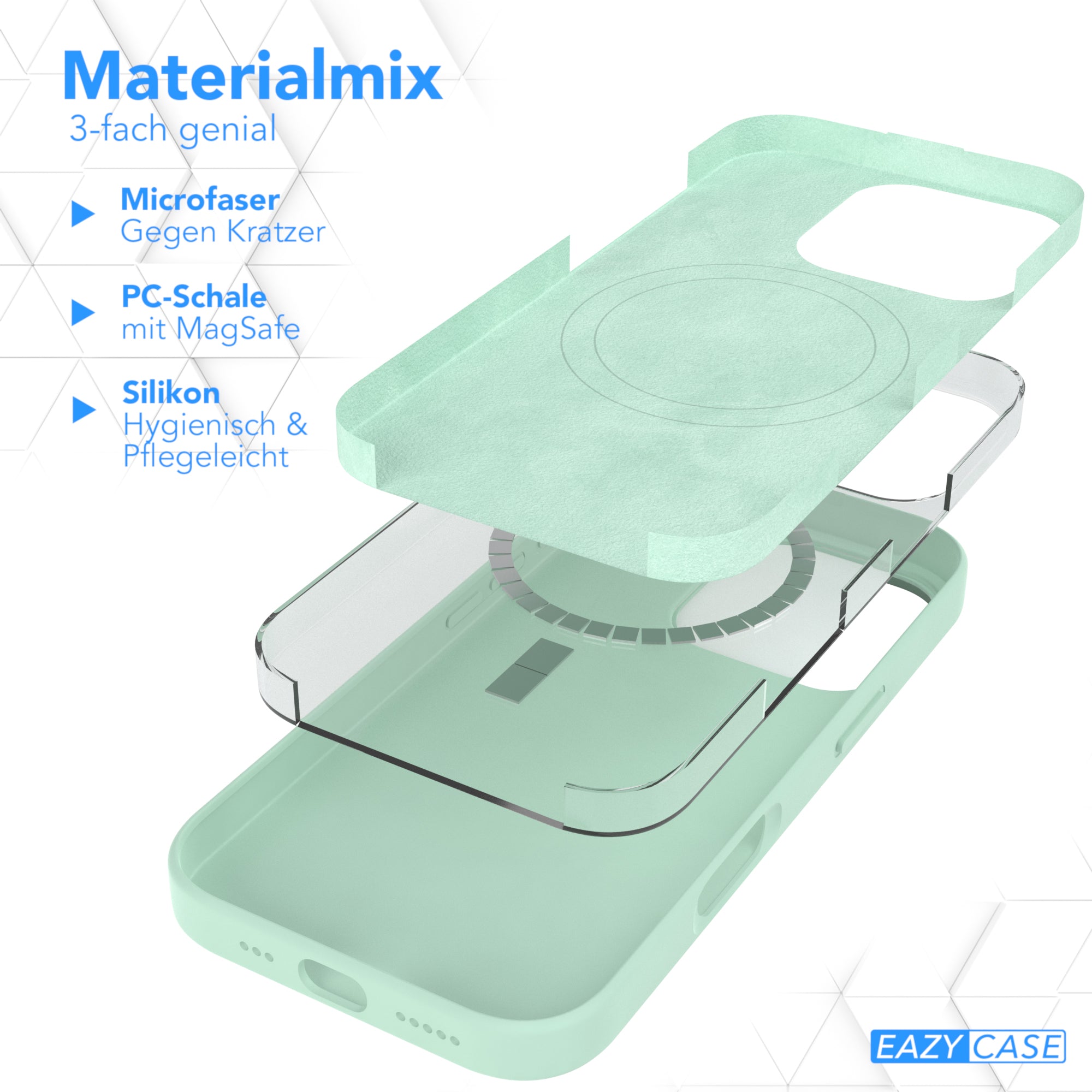 iPhone 16 Pro Silikonhülle mit MagSafe