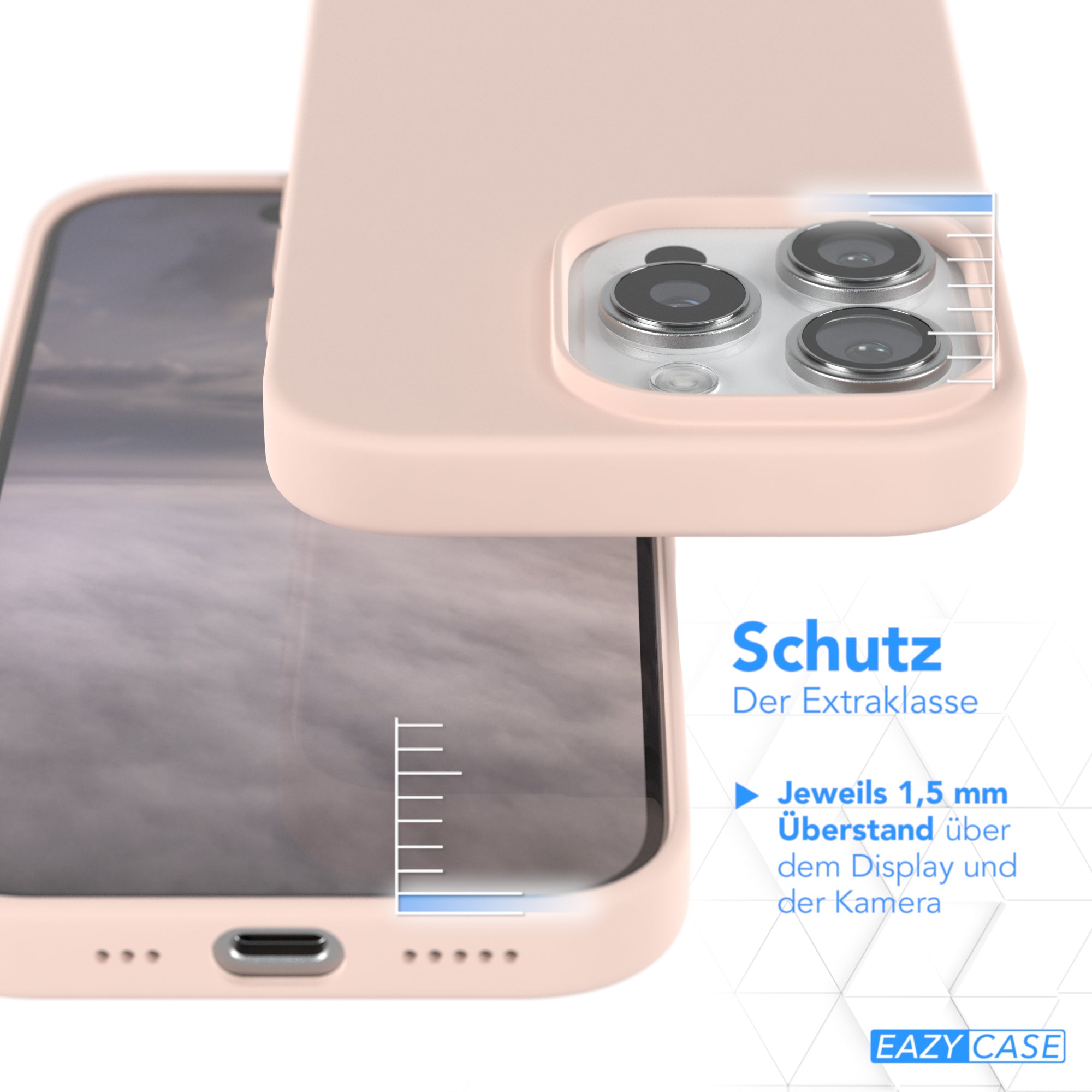 iPhone 16 Pro Silikonhülle mit MagSafe