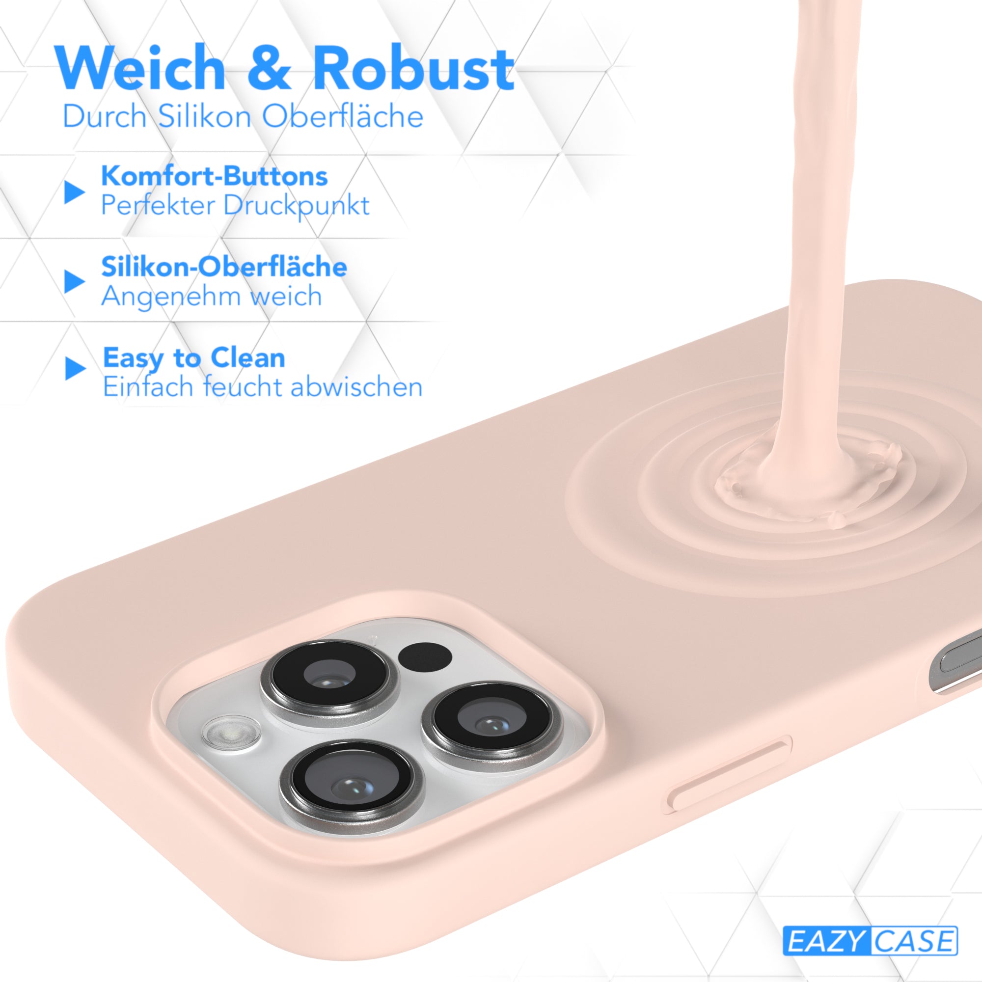 iPhone 16 Pro Silikonhülle mit MagSafe