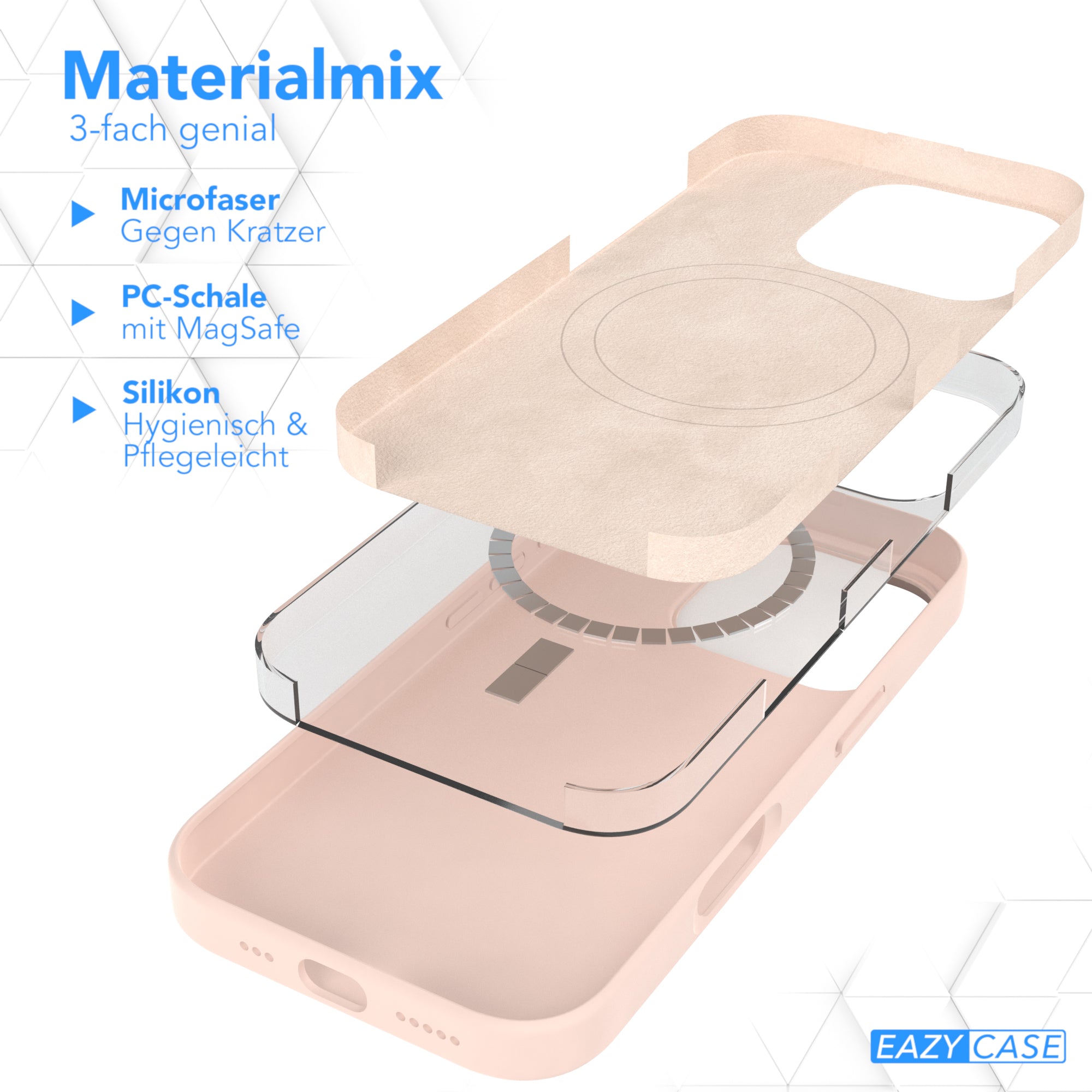 iPhone 16 Pro Silikonhülle mit MagSafe