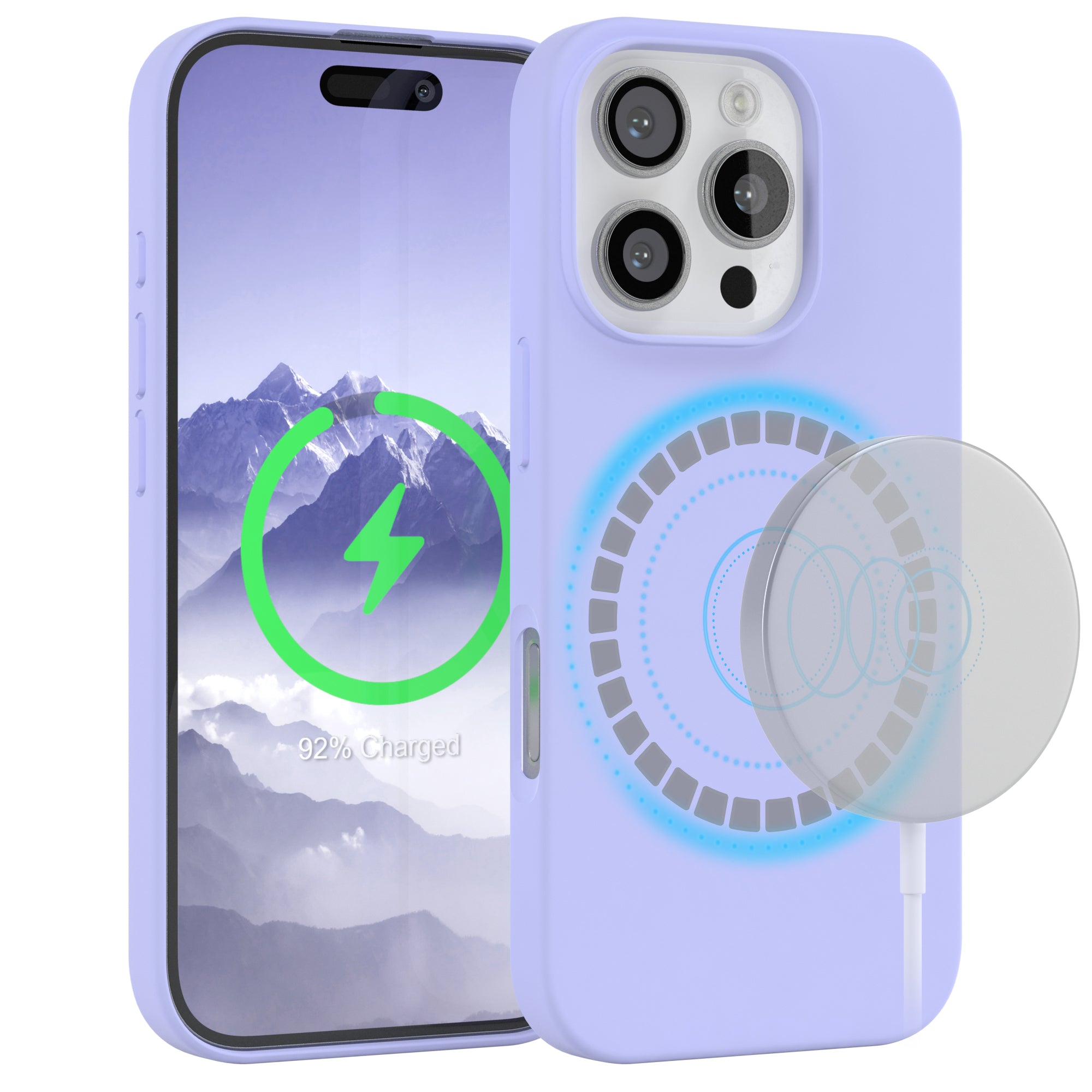 iPhone 16 Pro Silikonhülle mit MagSafe