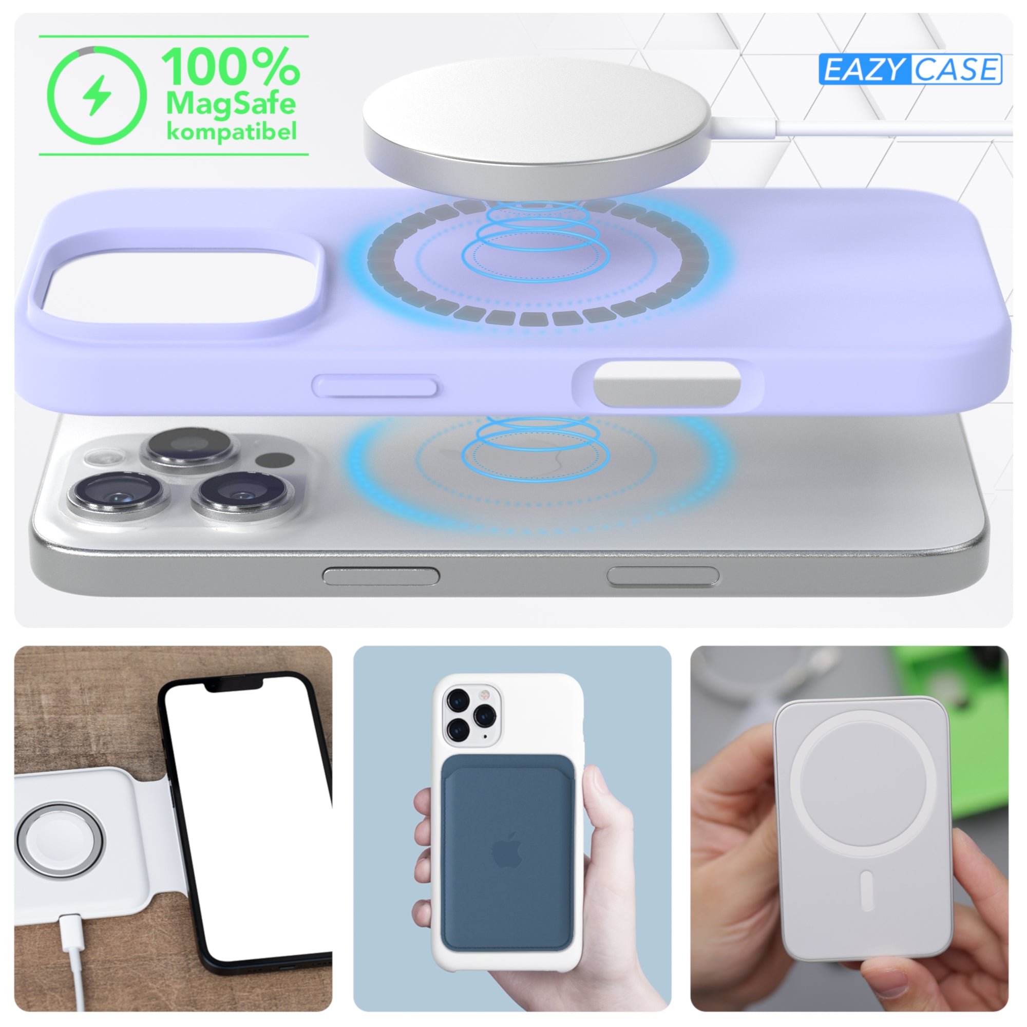 iPhone 16 Pro Silikonhülle mit MagSafe