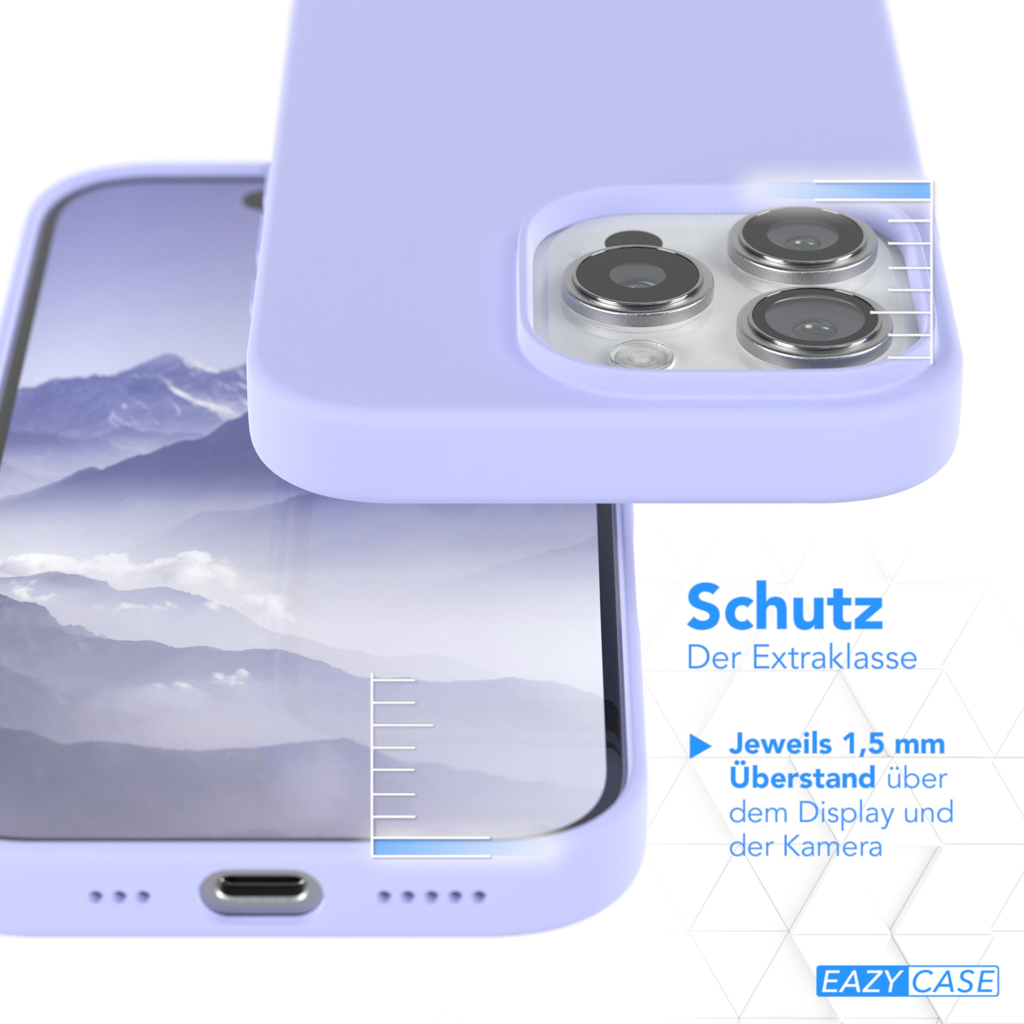 iPhone 16 Pro Silikonhülle mit MagSafe