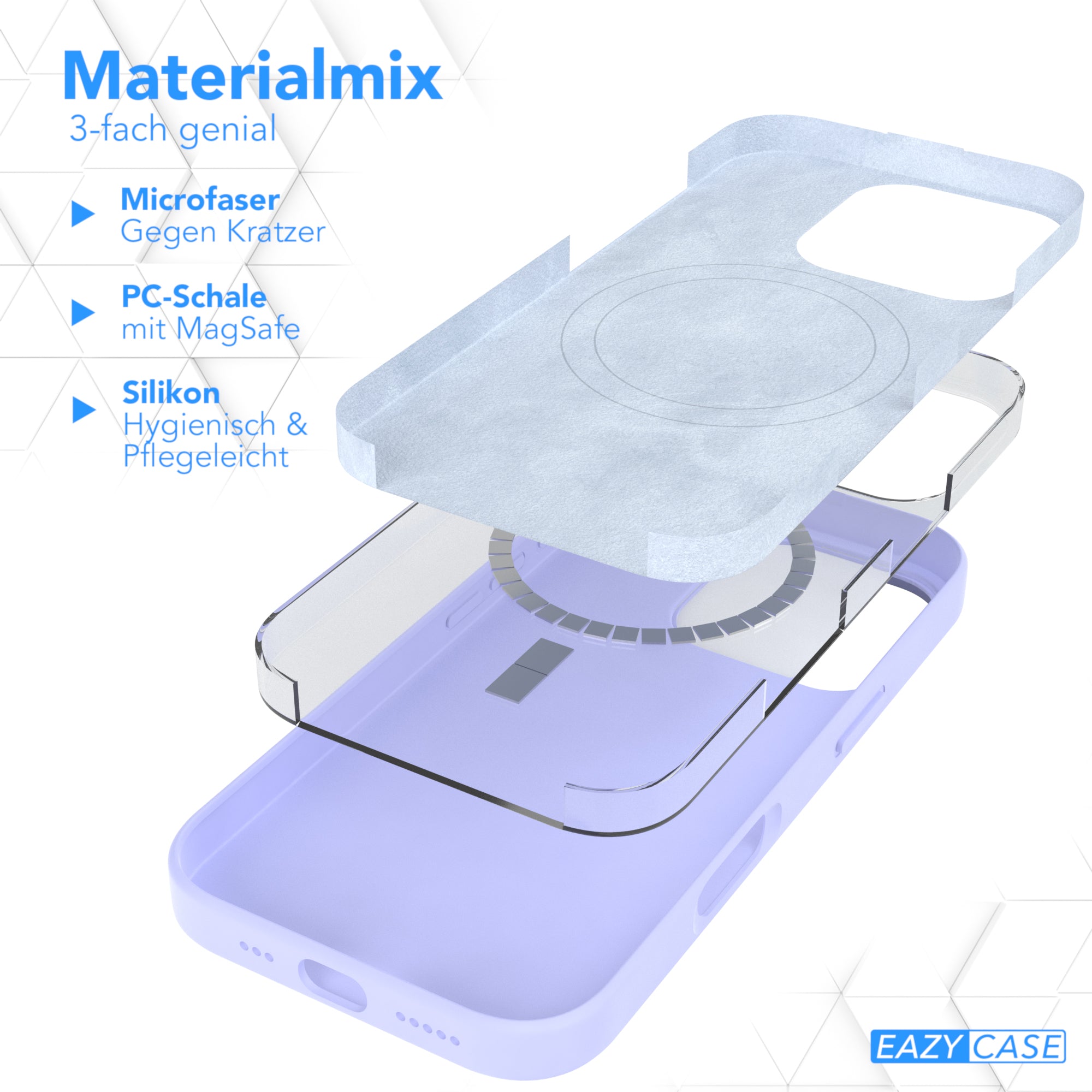 iPhone 16 Pro Silikonhülle mit MagSafe