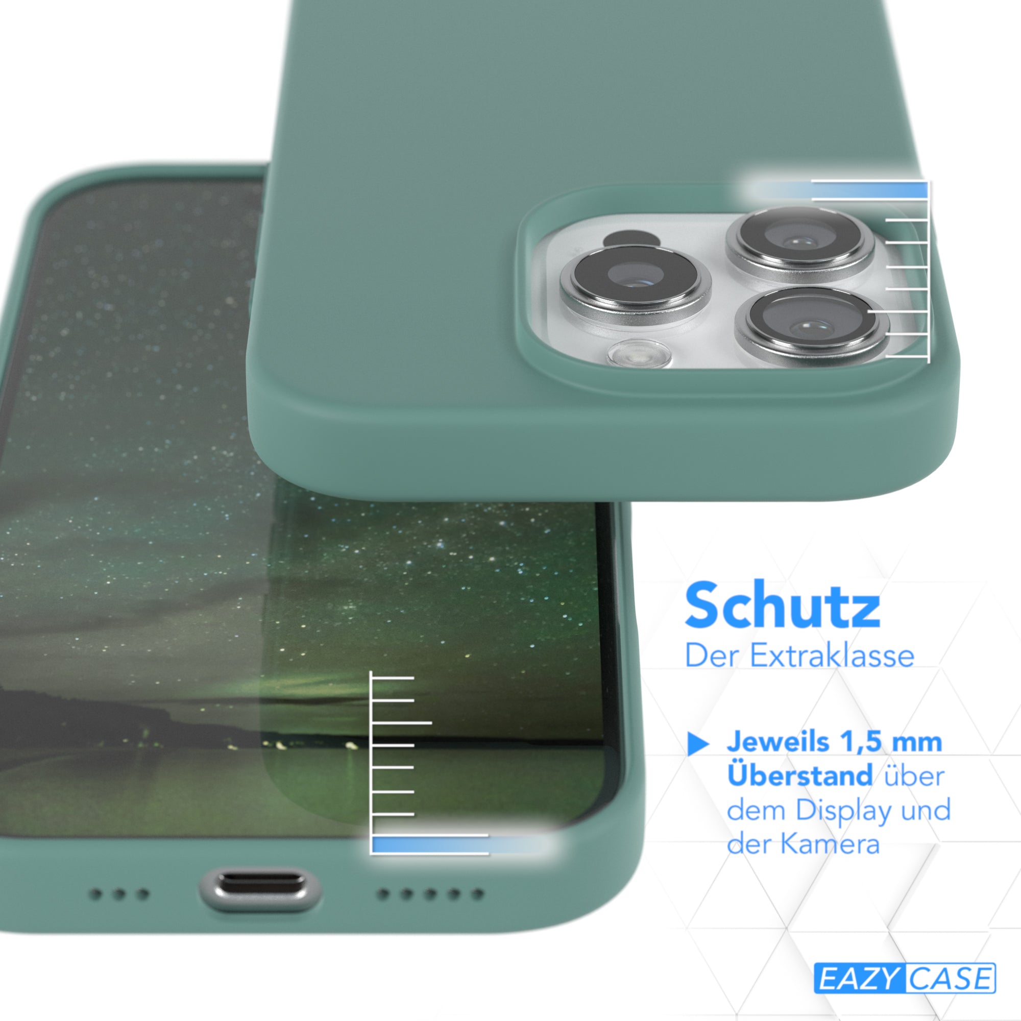 iPhone 16 Pro Silikonhülle mit MagSafe