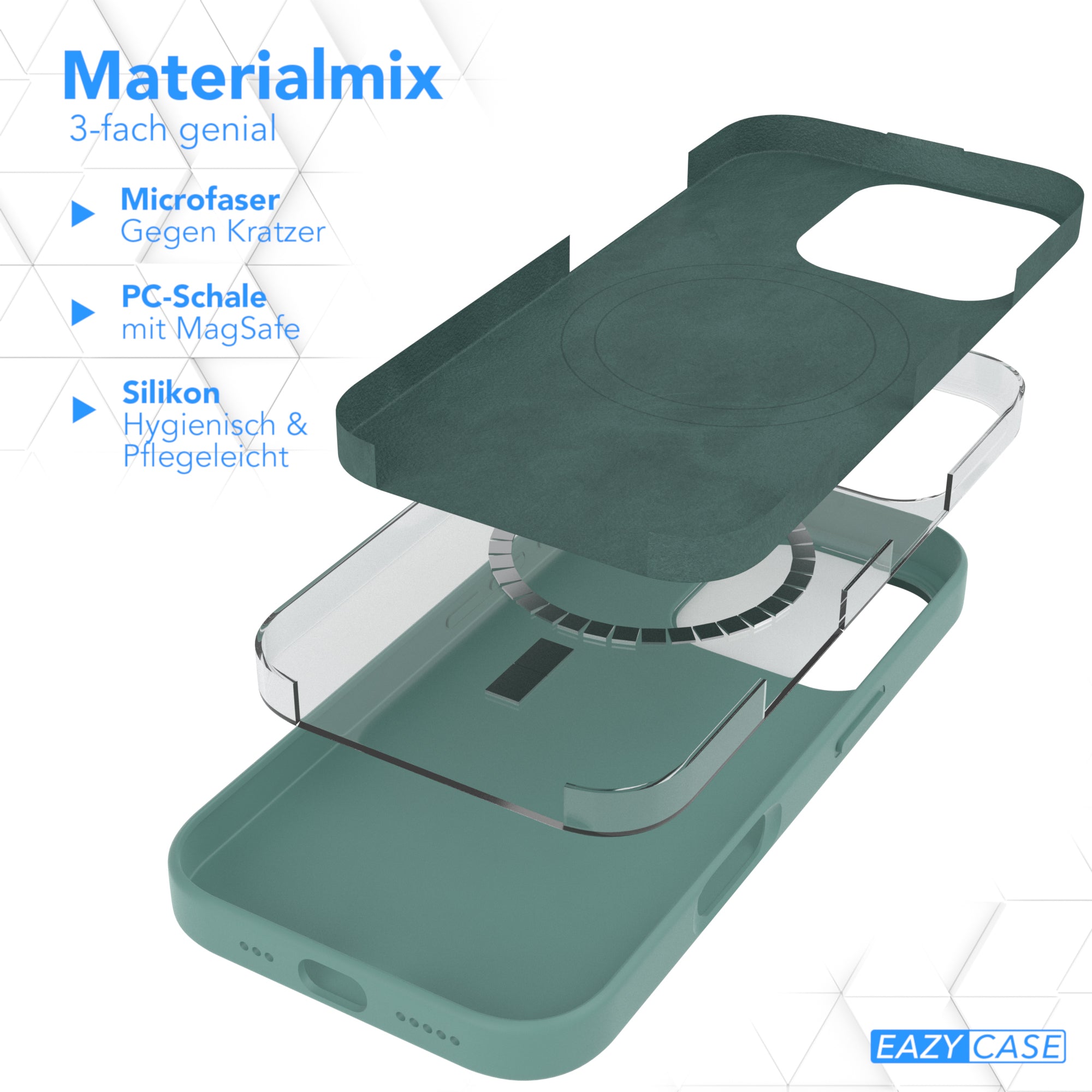 iPhone 16 Pro Silikonhülle mit MagSafe