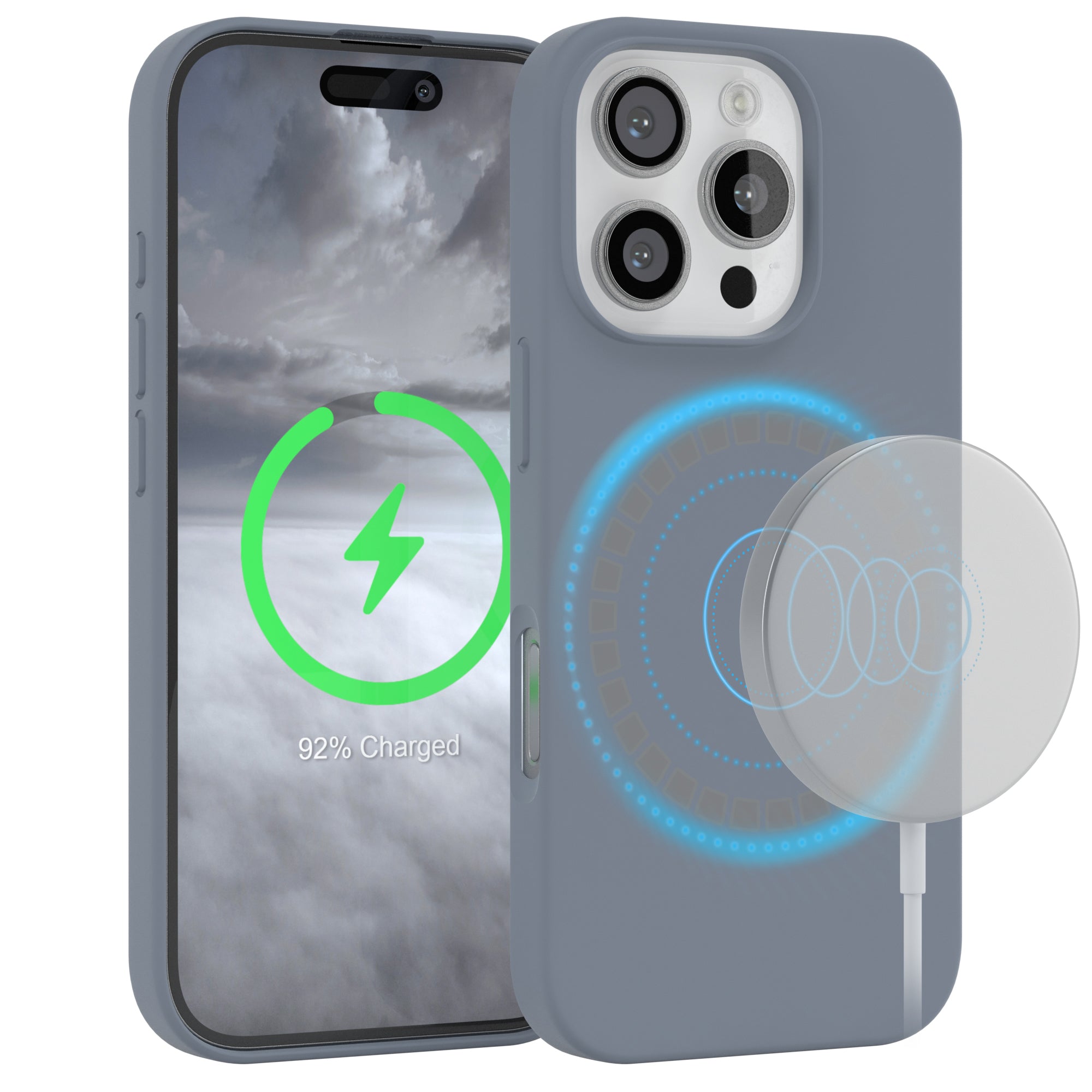 iPhone 16 Pro Silikonhülle mit MagSafe