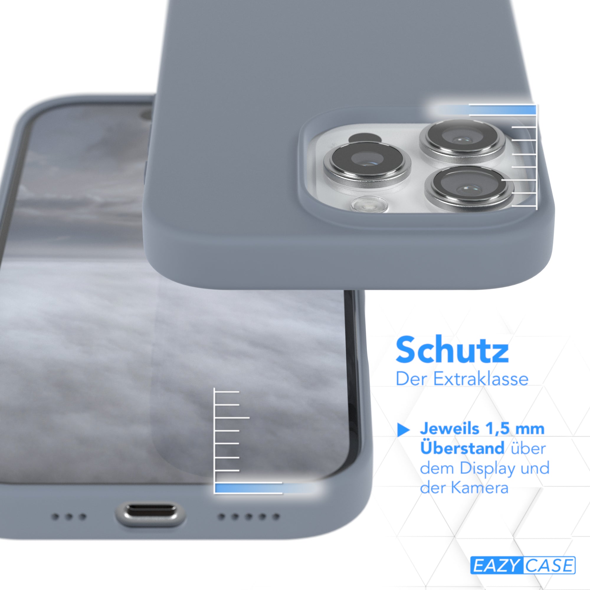 iPhone 16 Pro Silikonhülle mit MagSafe