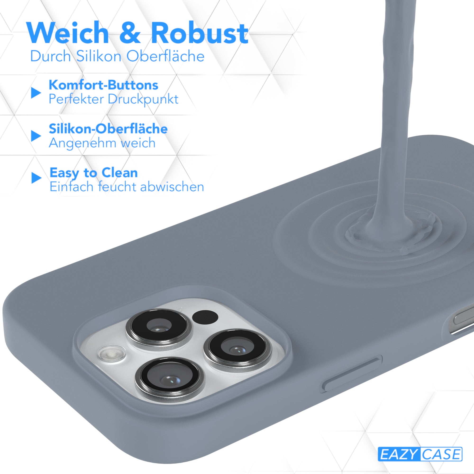 iPhone 16 Pro Silikonhülle mit MagSafe
