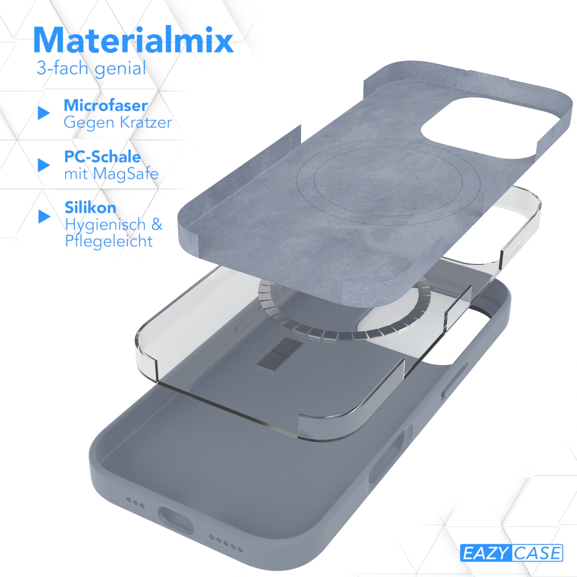 iPhone 16 Pro Silikonhülle mit MagSafe
