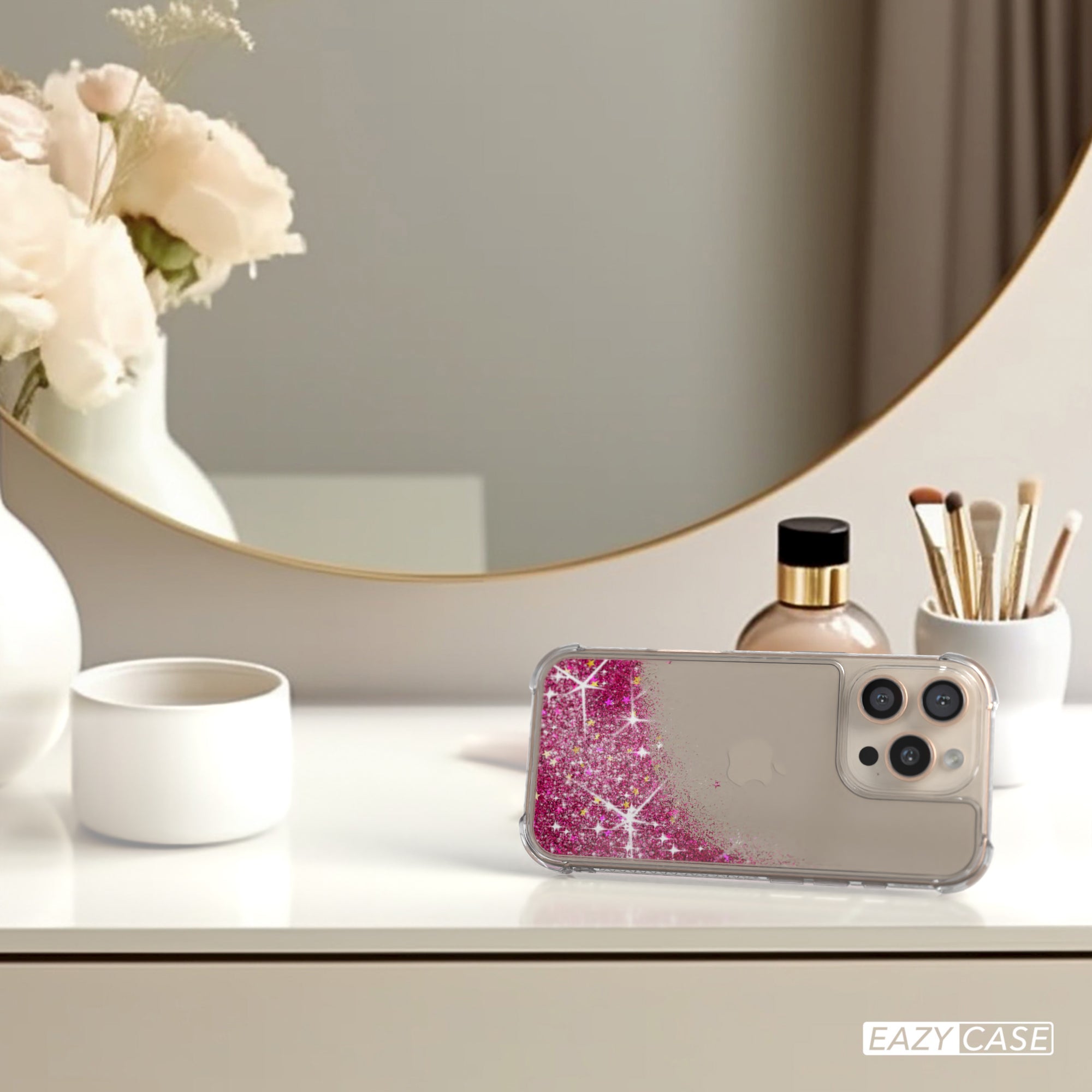 iPhone 16 Pro Glitzerhülle