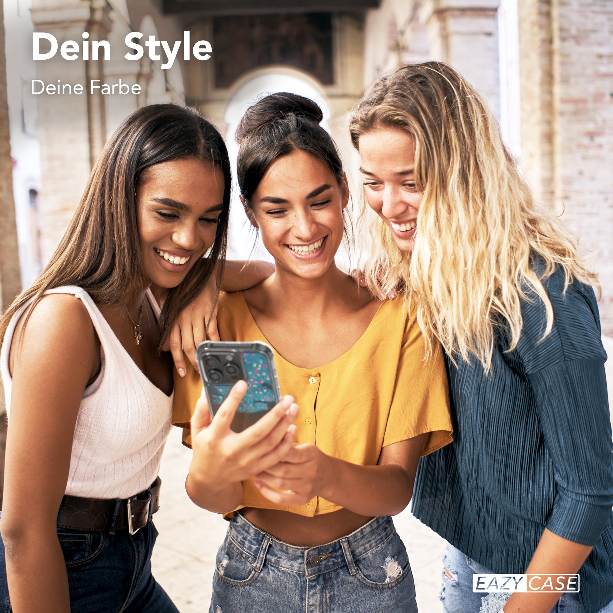 iPhone 16 Pro Glitzerhülle