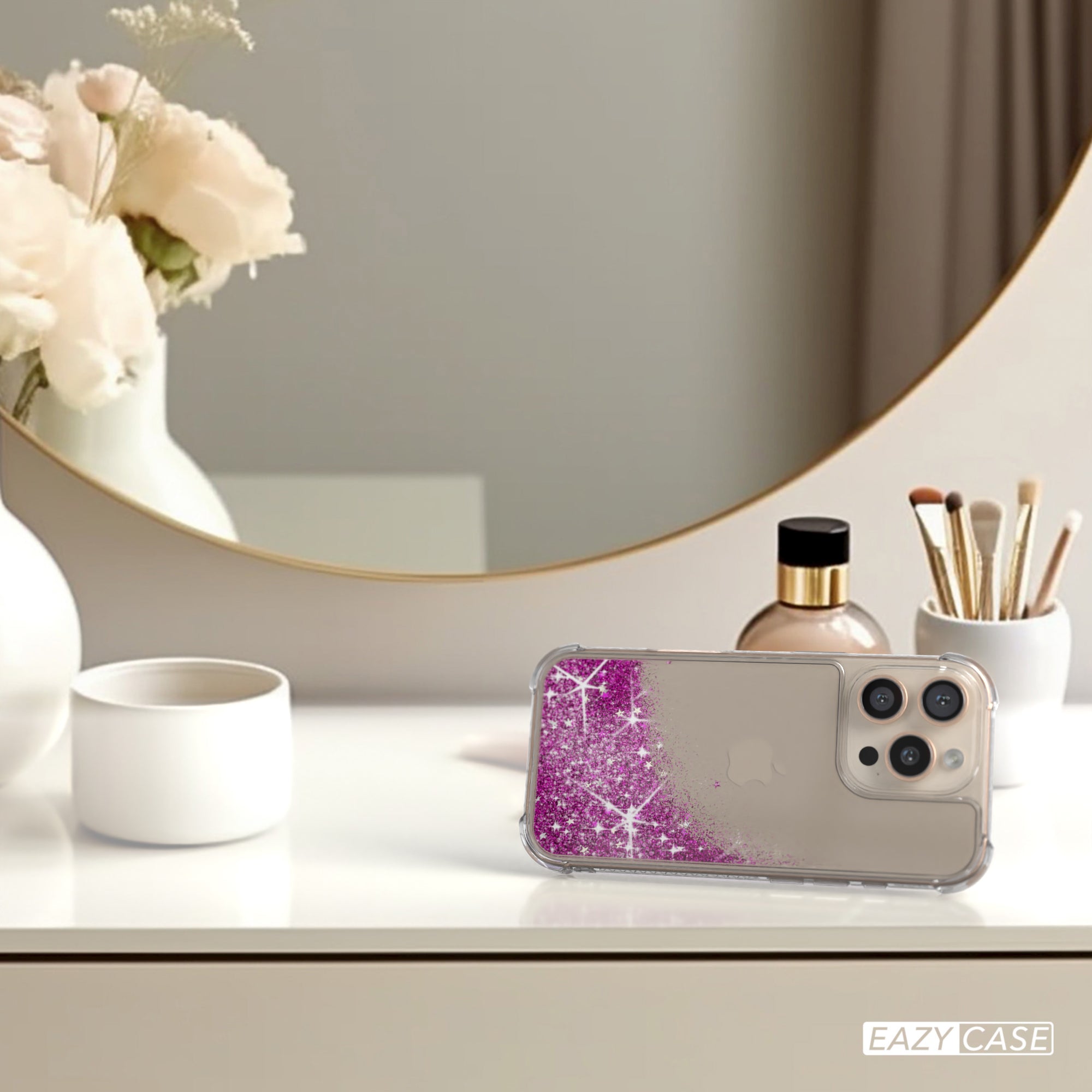 iPhone 16 Pro Glitzerhülle