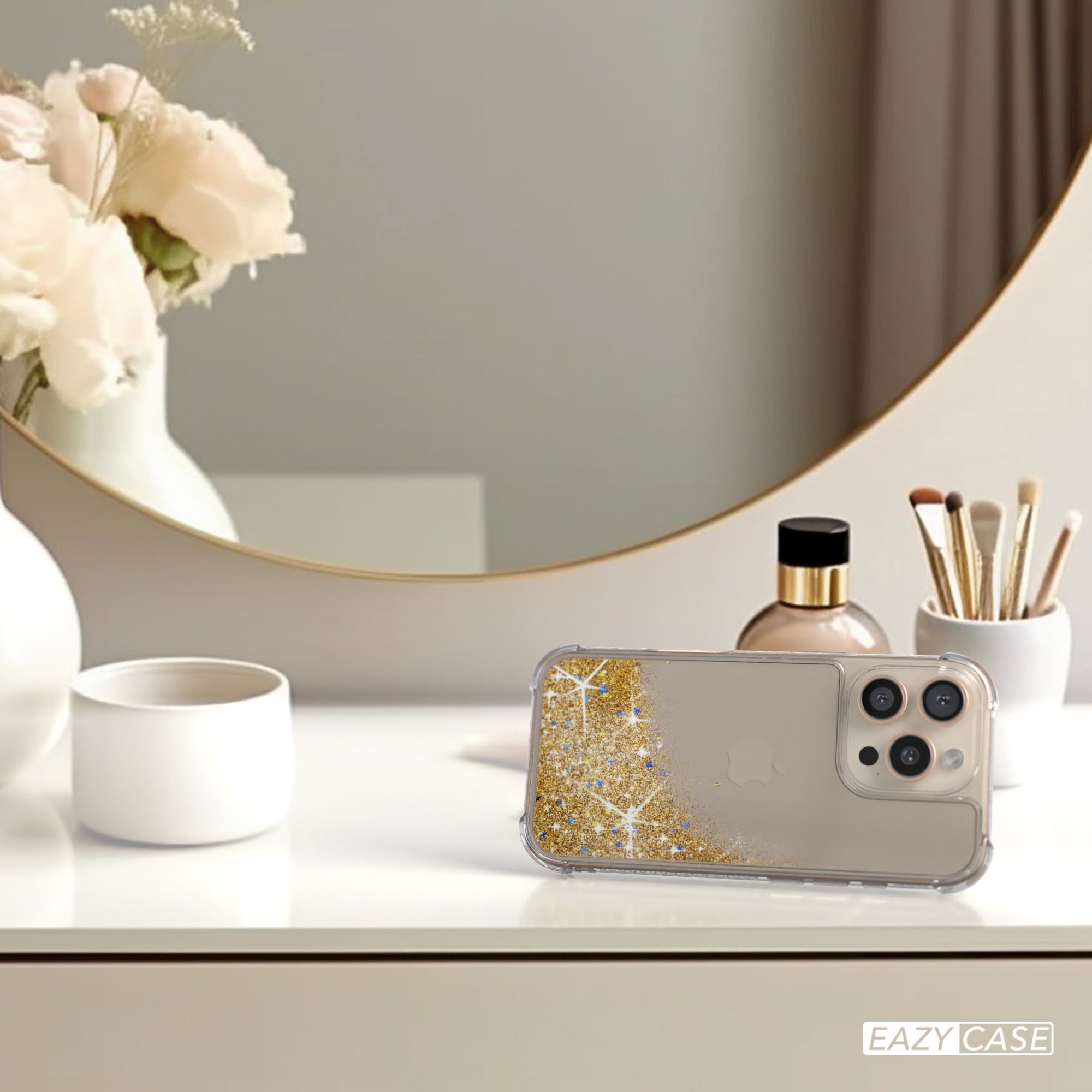 iPhone 16 Pro Glitzerhülle