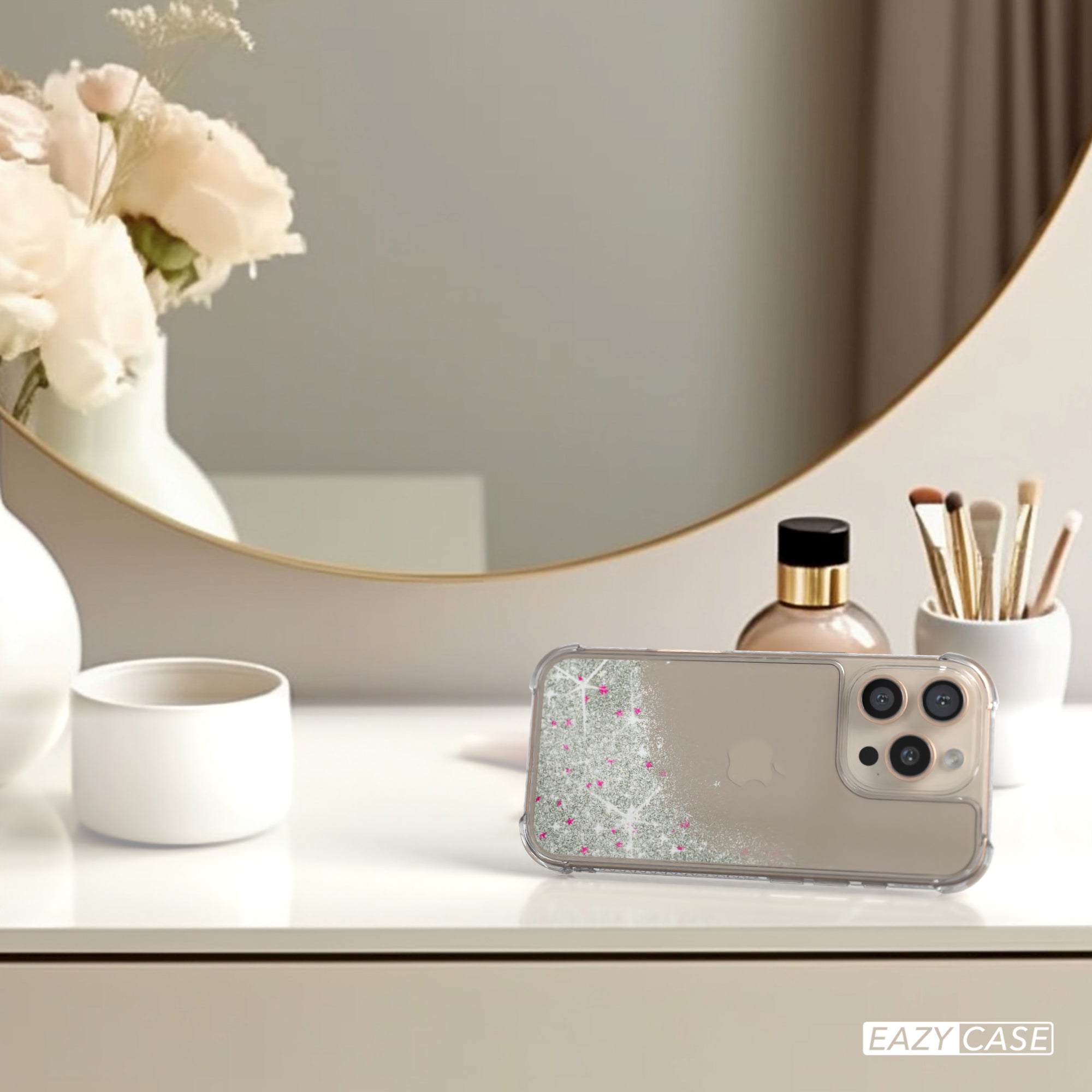 iPhone 16 Pro Glitzerhülle