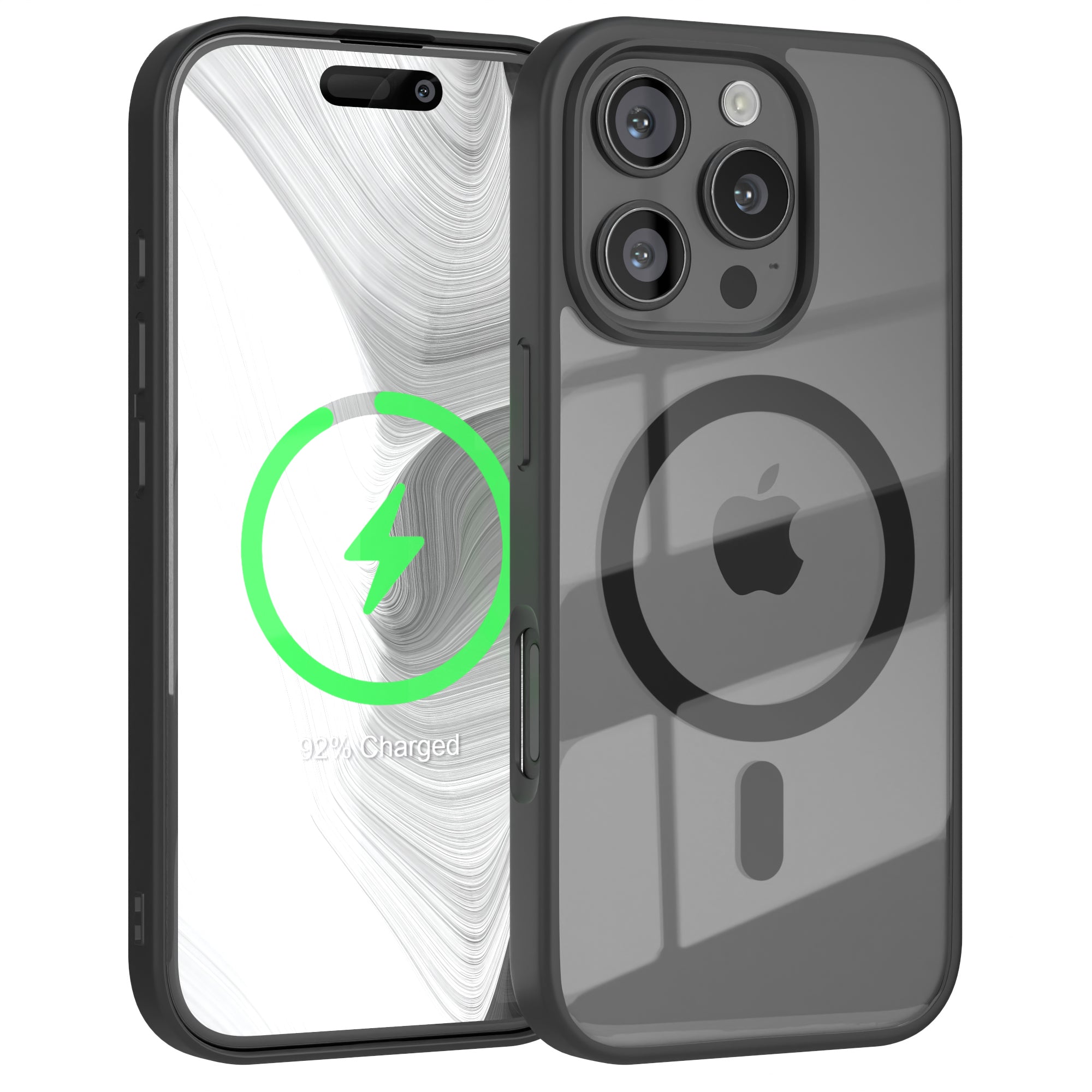 iPhone 16 Pro transparente Hülle mit MagSafe