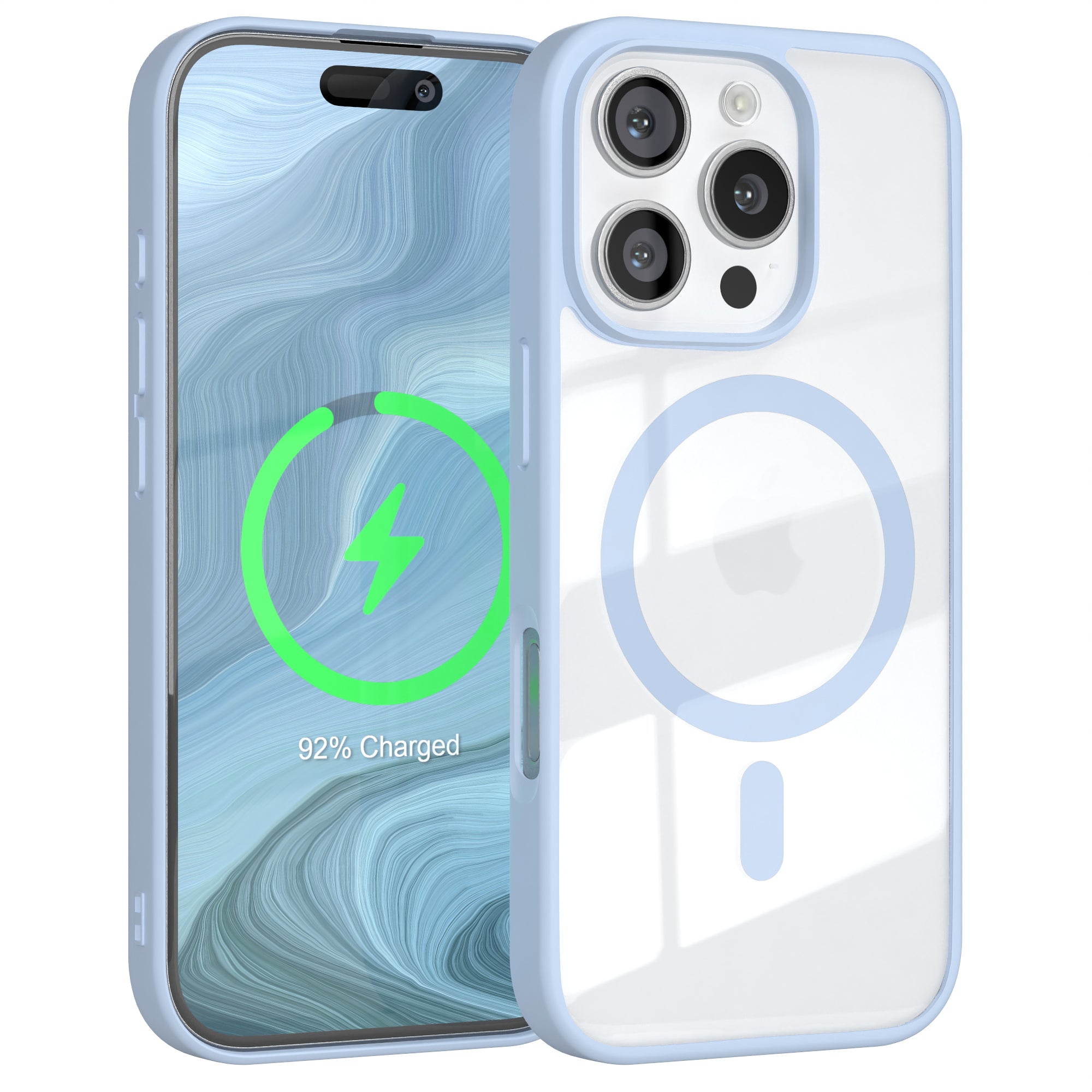 iPhone 16 Pro transparente Hülle mit MagSafe