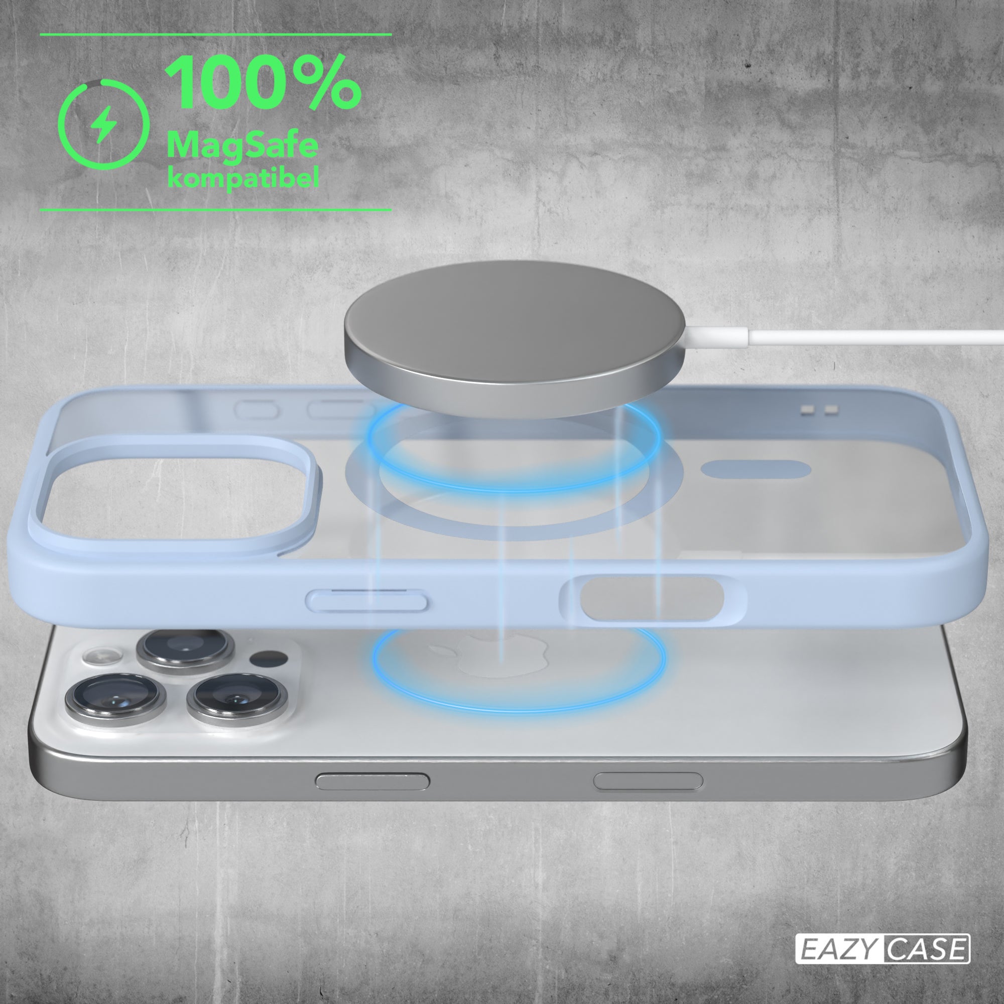 iPhone 16 Pro transparente Hülle mit MagSafe