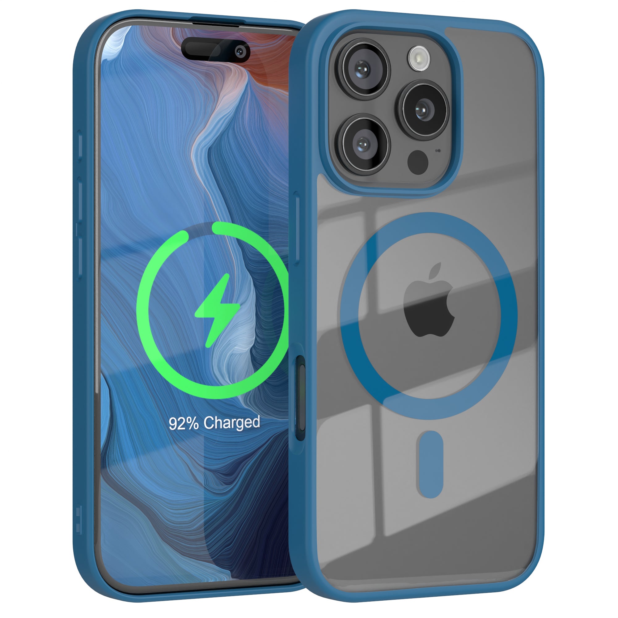 iPhone 16 Pro transparente Hülle mit MagSafe
