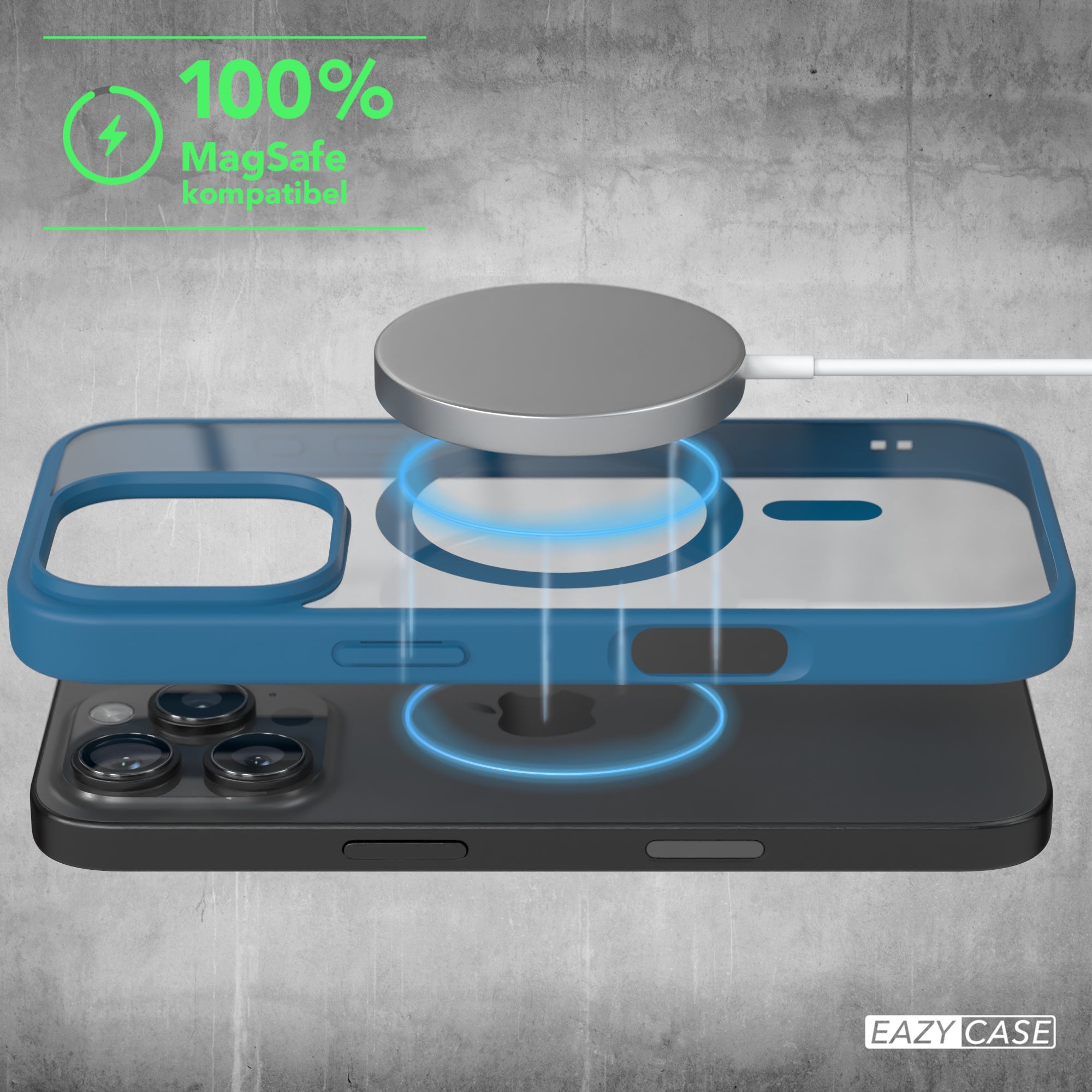 iPhone 16 Pro transparente Hülle mit MagSafe