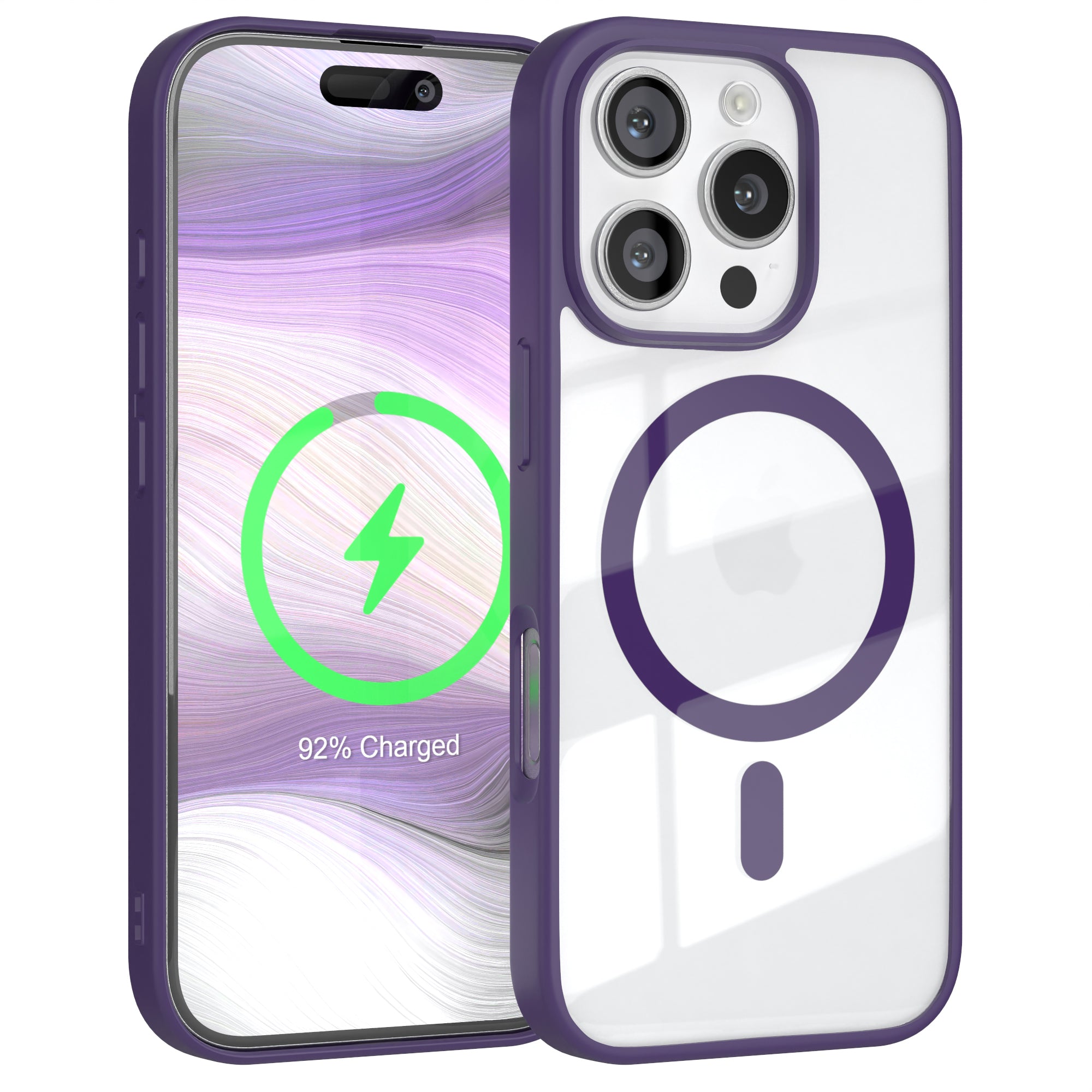 iPhone 16 Pro transparente Hülle mit MagSafe