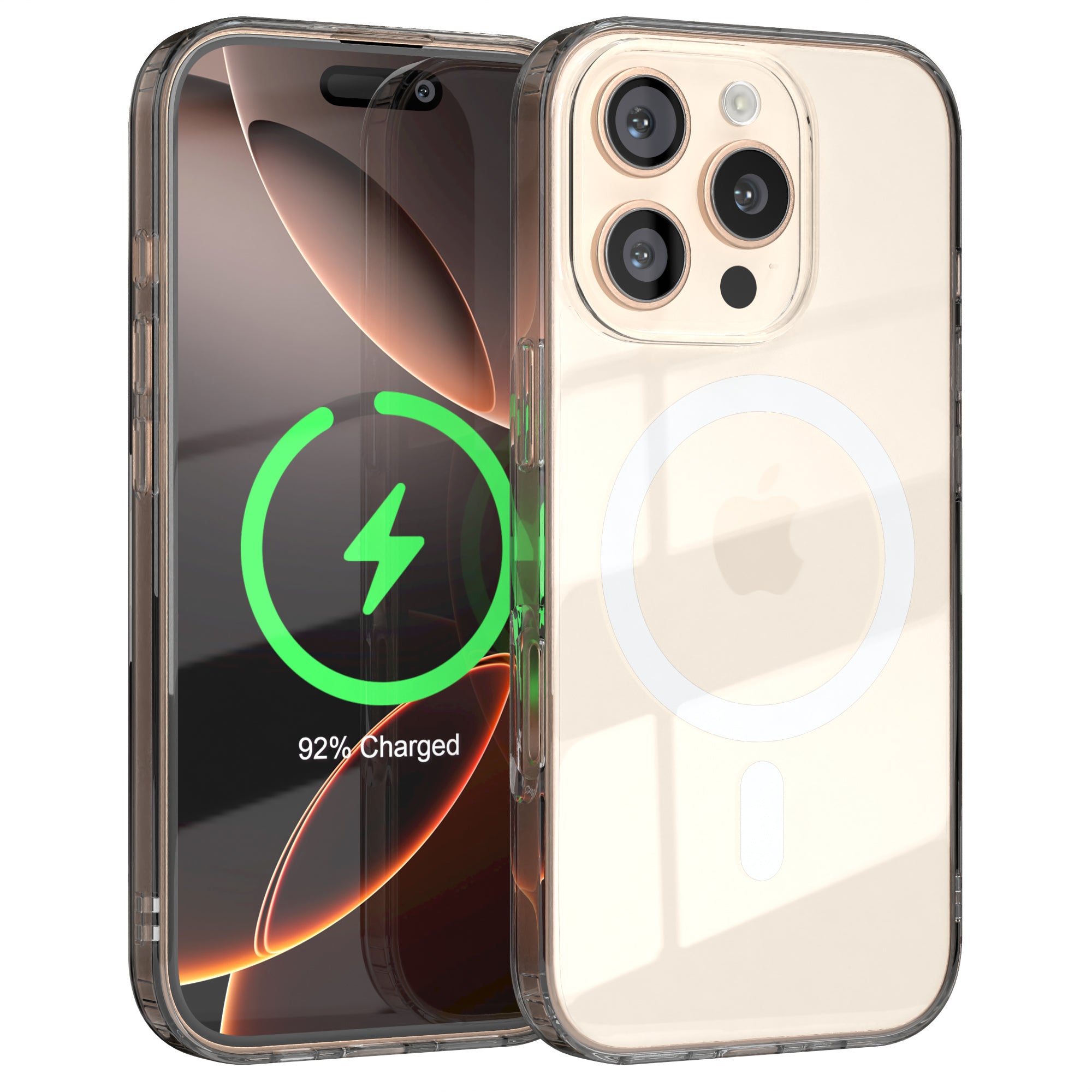 iPhone 16 Pro transparente Hülle mit MagSafe