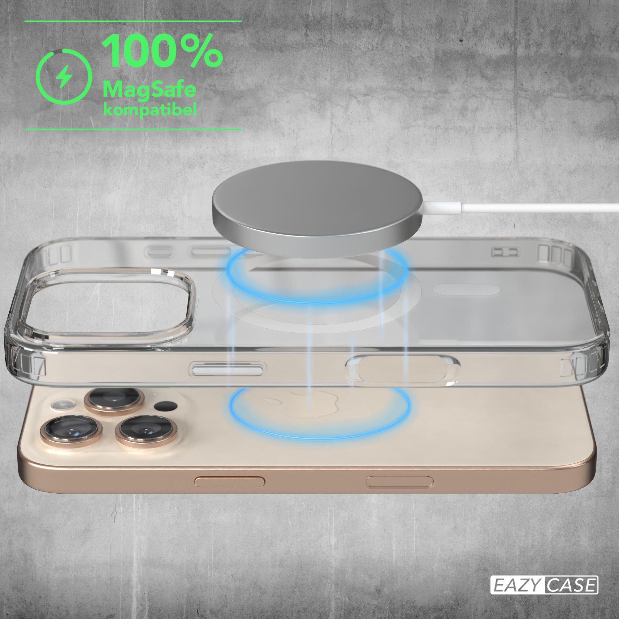 iPhone 16 Pro transparente Hülle mit MagSafe