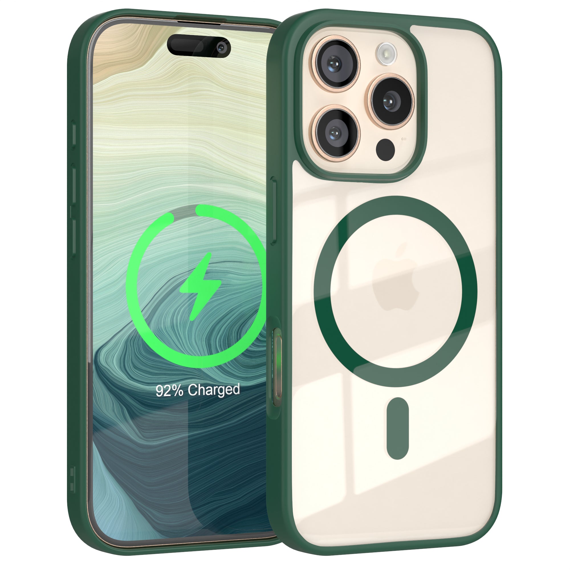 iPhone 16 Pro transparente Hülle mit MagSafe