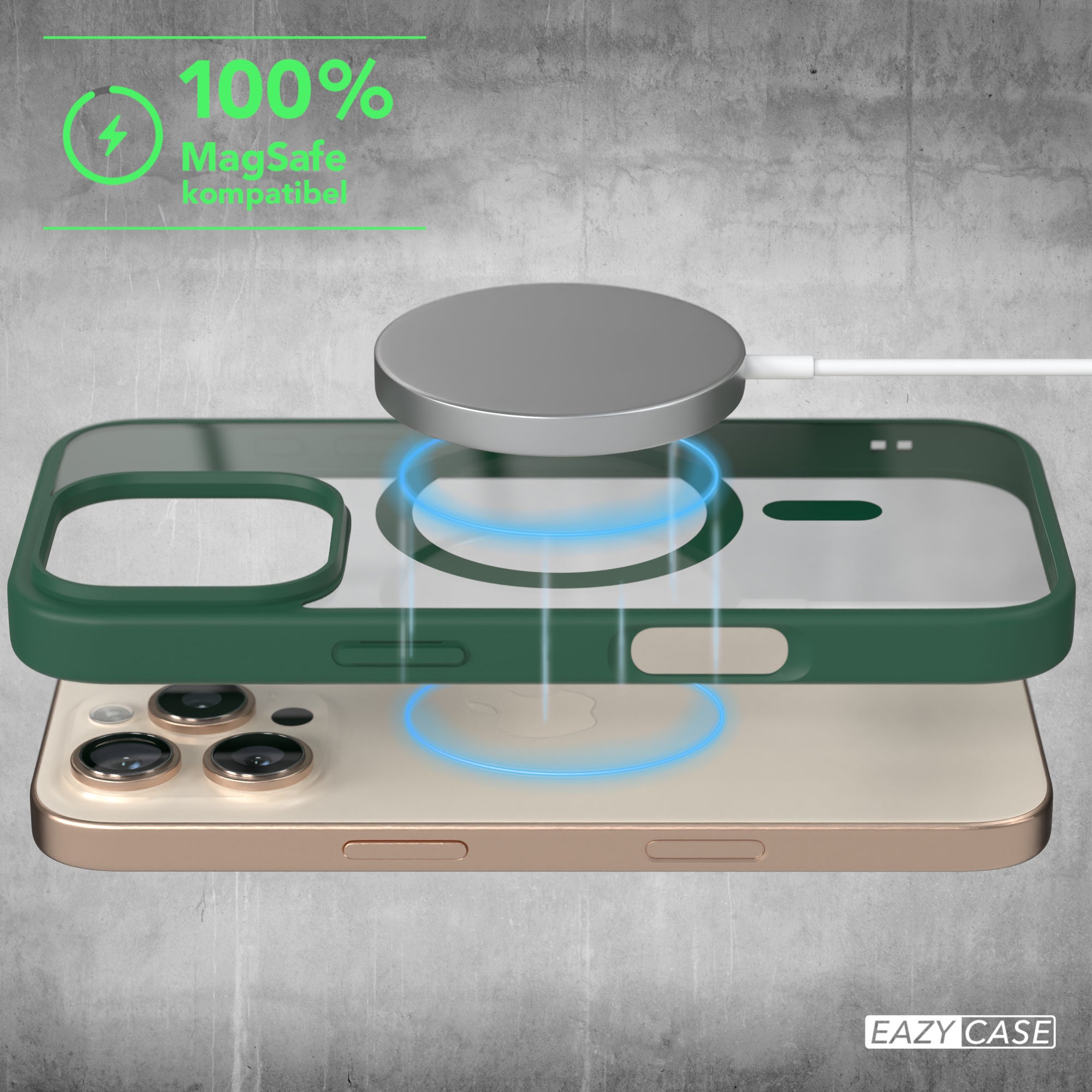 iPhone 16 Pro transparente Hülle mit MagSafe