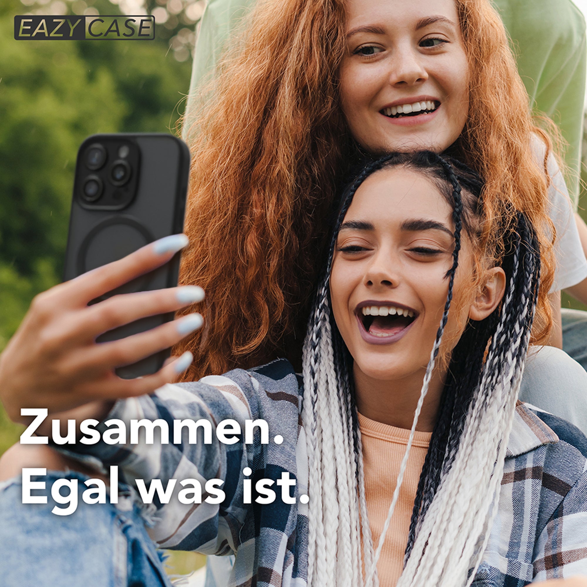 iPhone 16 Pro Outdoor Hülle + drehbarer Ring mit MagSafe